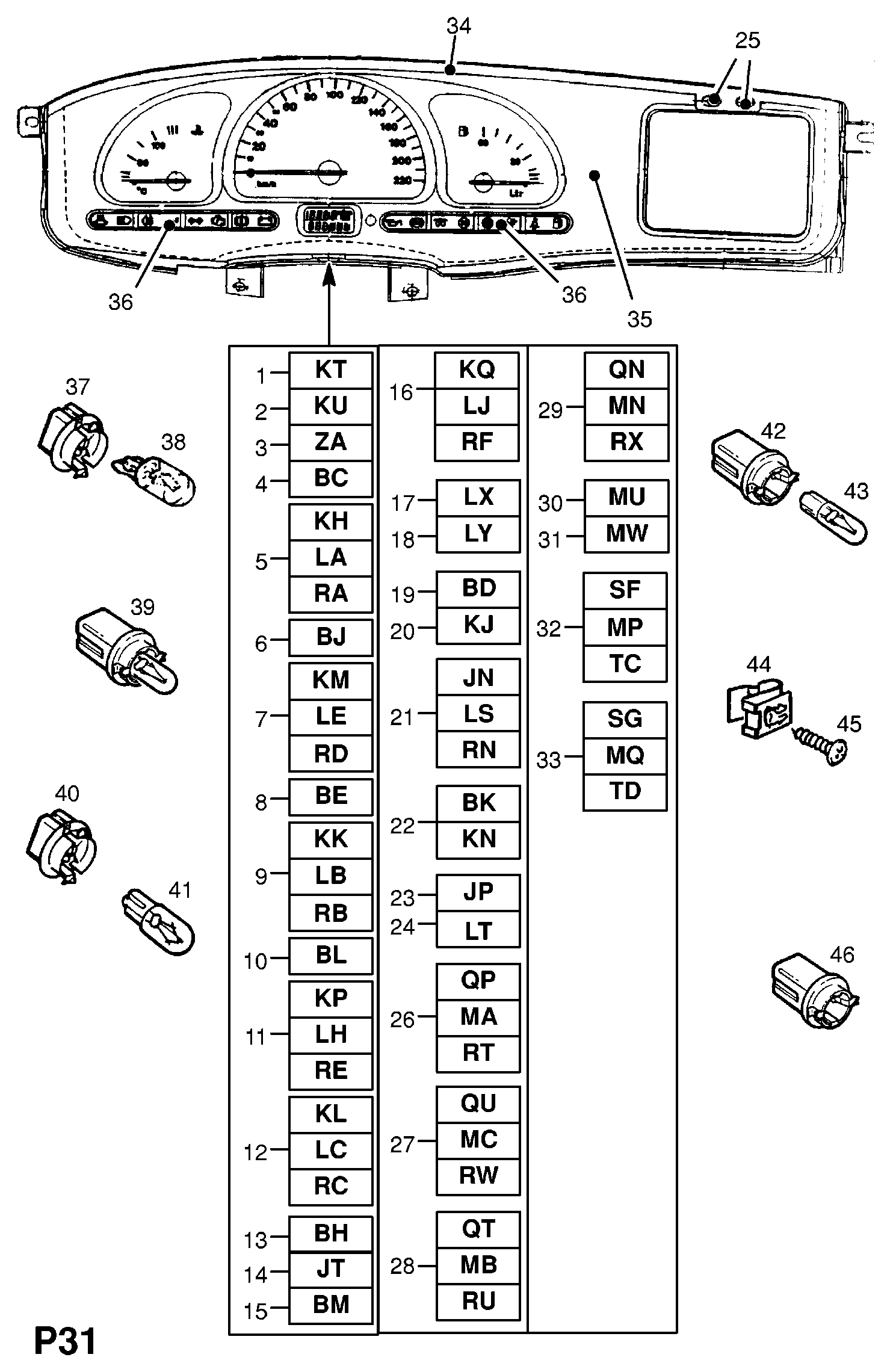 FORD 123 42 04 - Amortizatorius onlydrive.pro