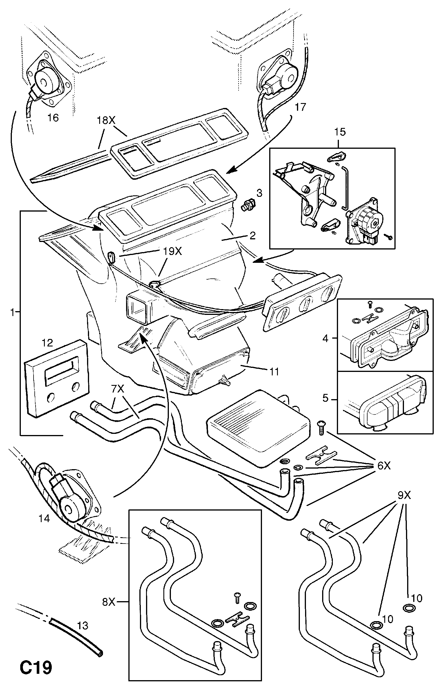 Opel 16 18 110 - Lämmityslaitteen kenno onlydrive.pro