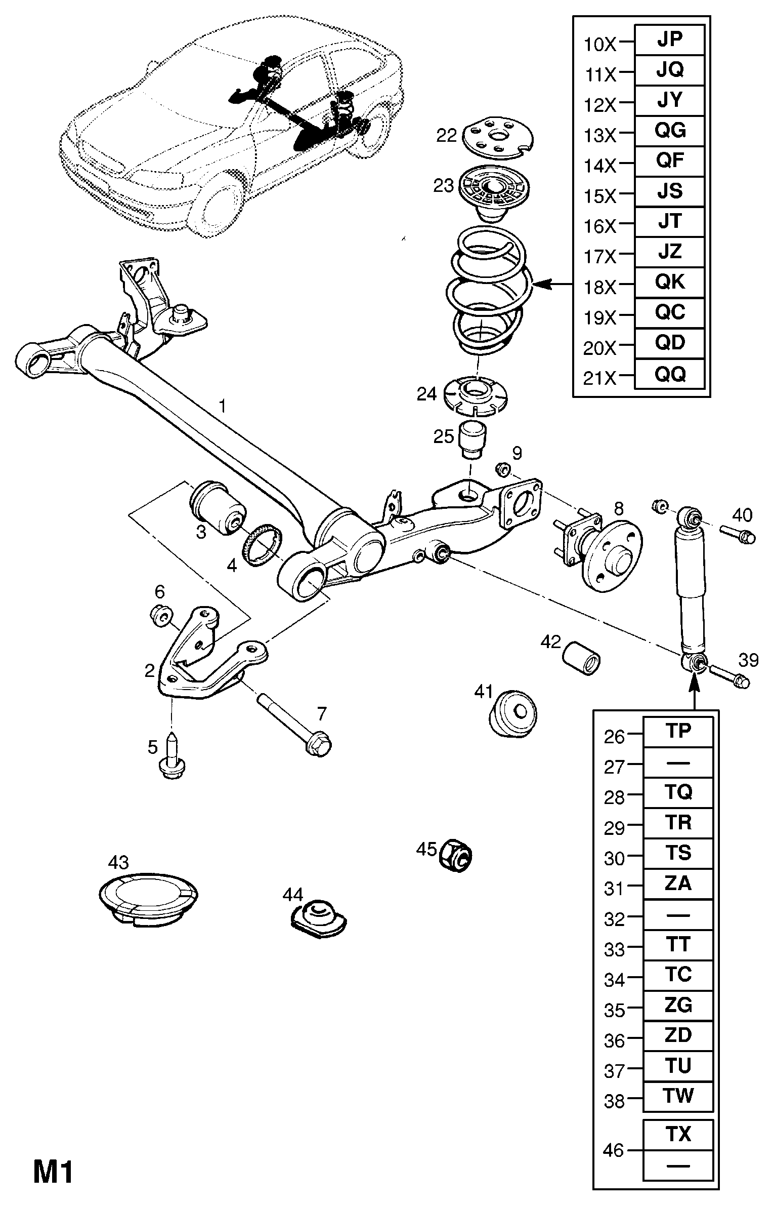 Opel 16 04 306 - Bearing Kit, wheel hub onlydrive.pro