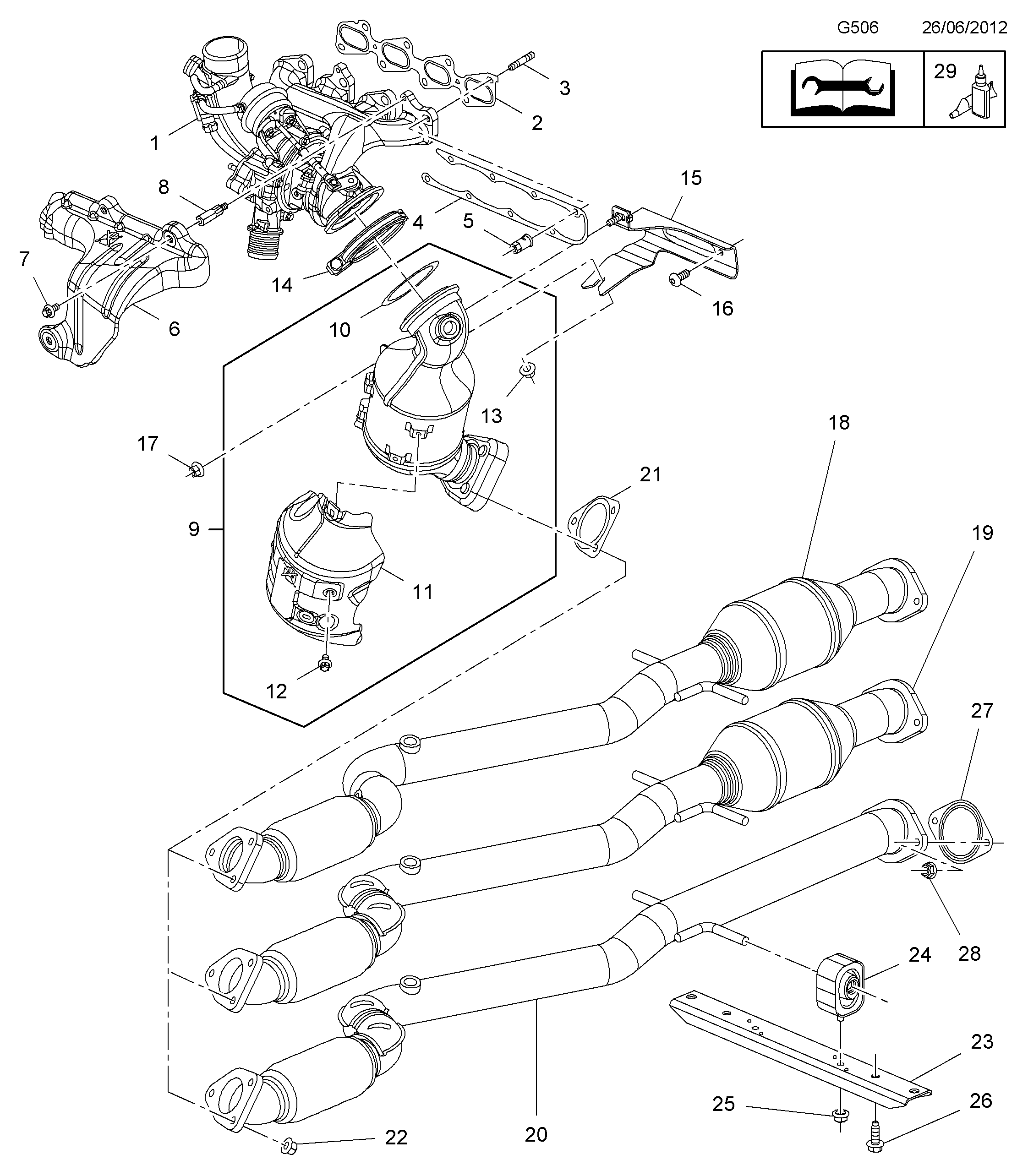 FORD 2005987 - Brake Pad Set, disc brake onlydrive.pro