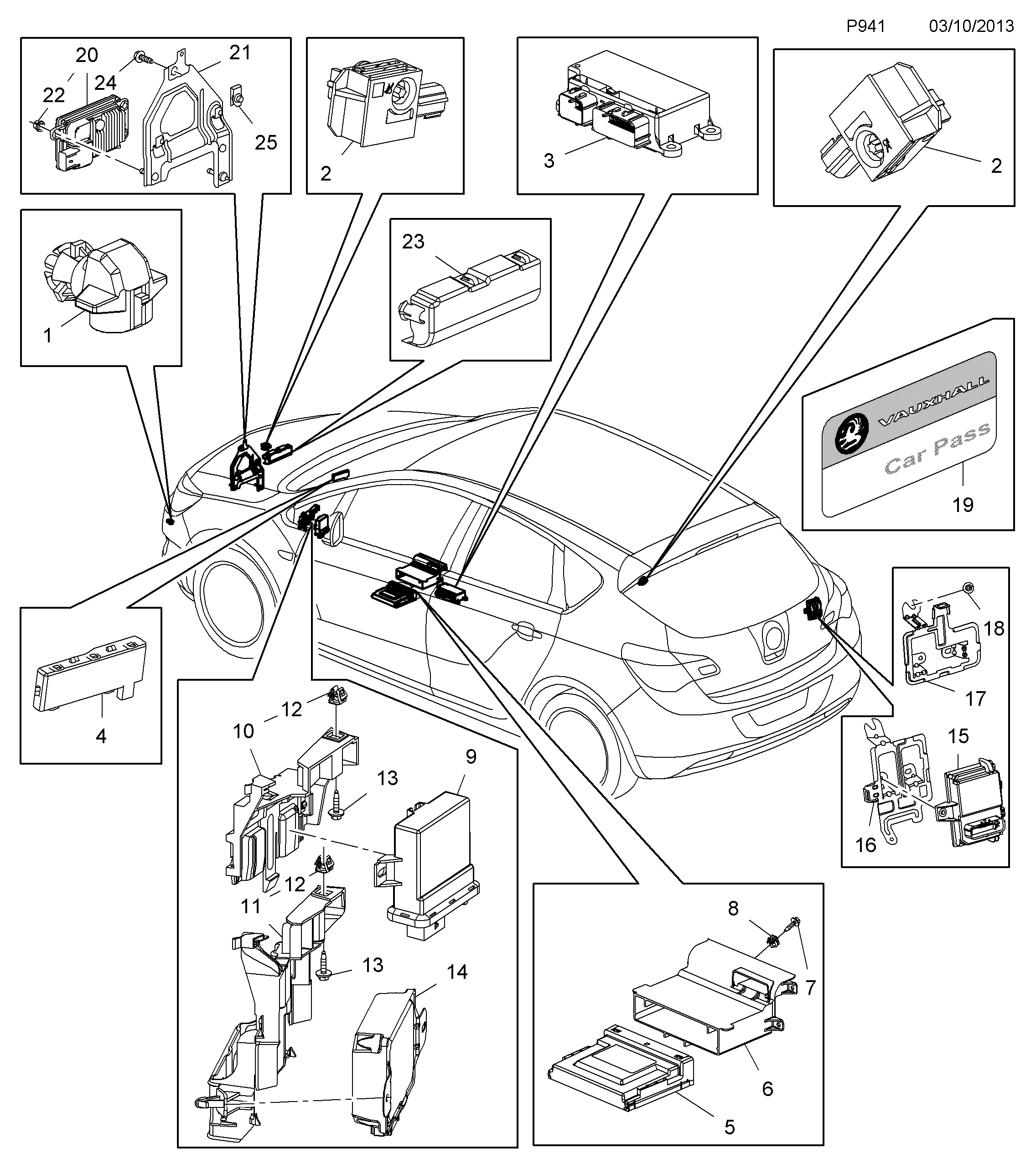 SAAB 1236284 - Andur,välistemperatuur onlydrive.pro