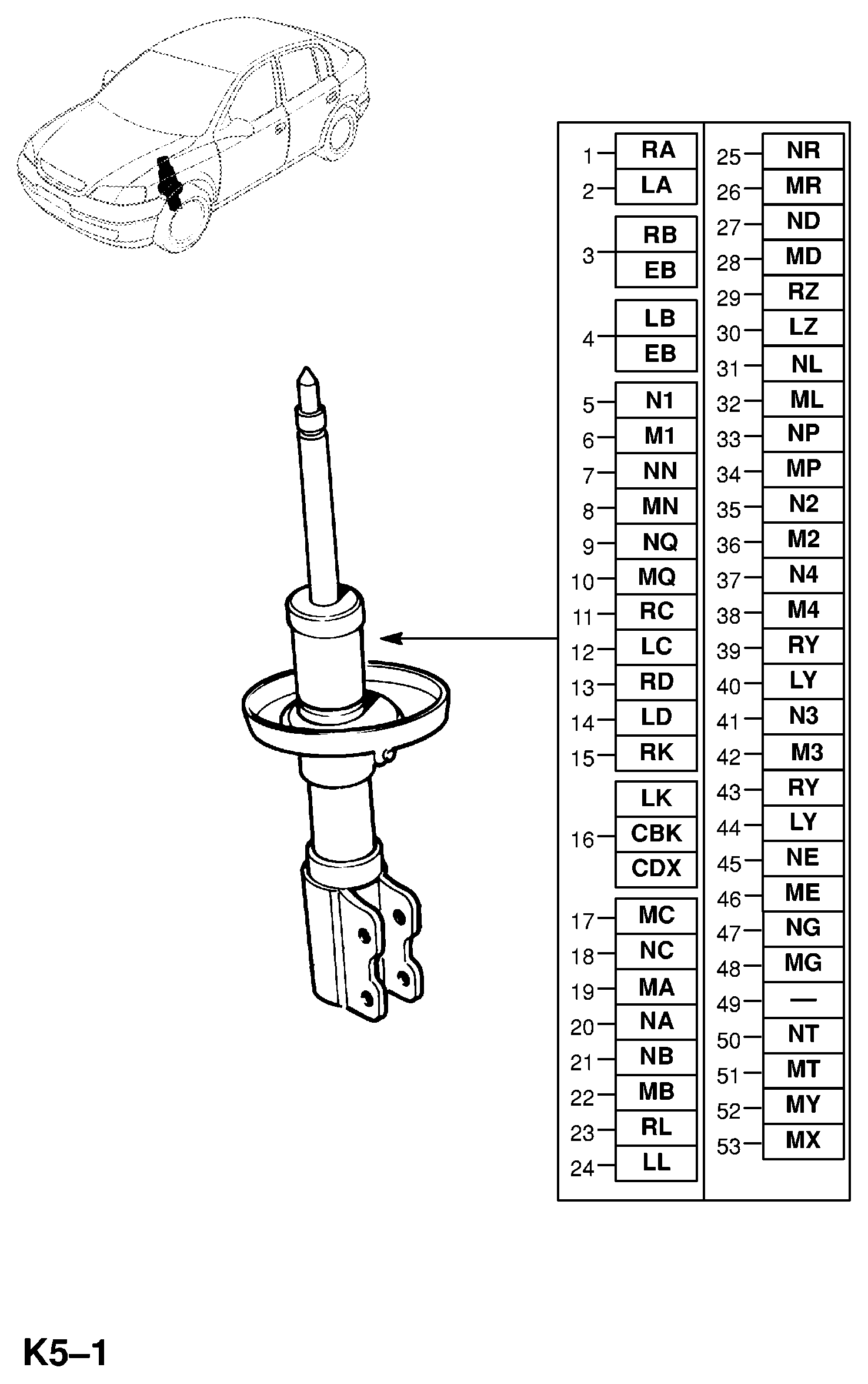 Opel 344 057 - Iskunvaimennin onlydrive.pro