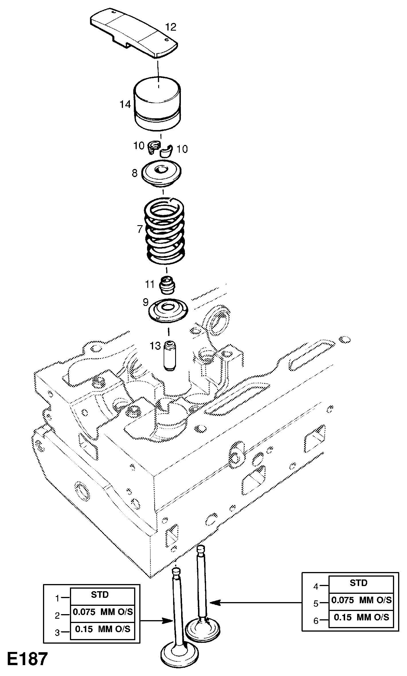 Opel 6 42 063 - Klapijuhtimine onlydrive.pro