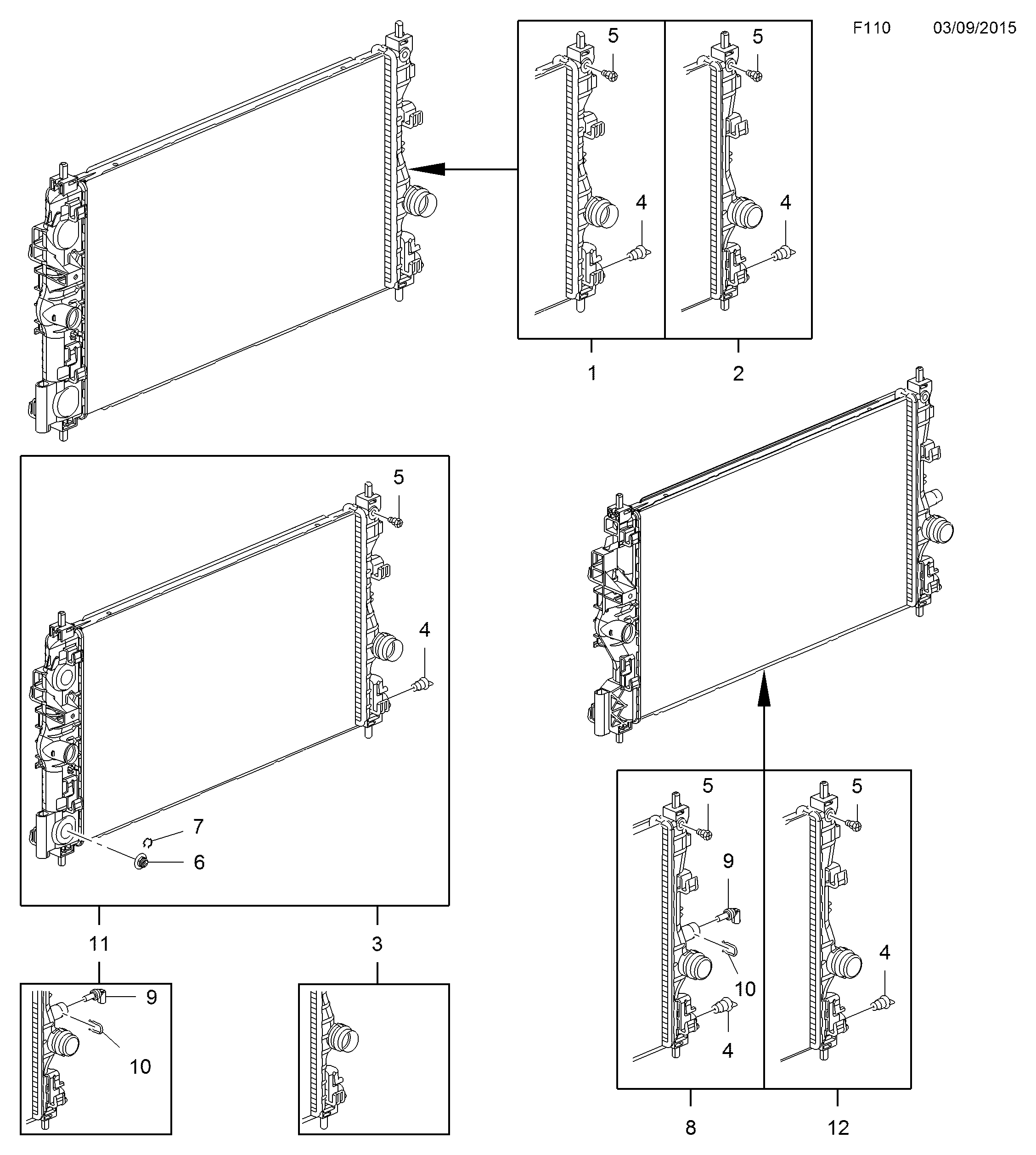 Opel 12 47 070 - Sensor, coolant temperature onlydrive.pro