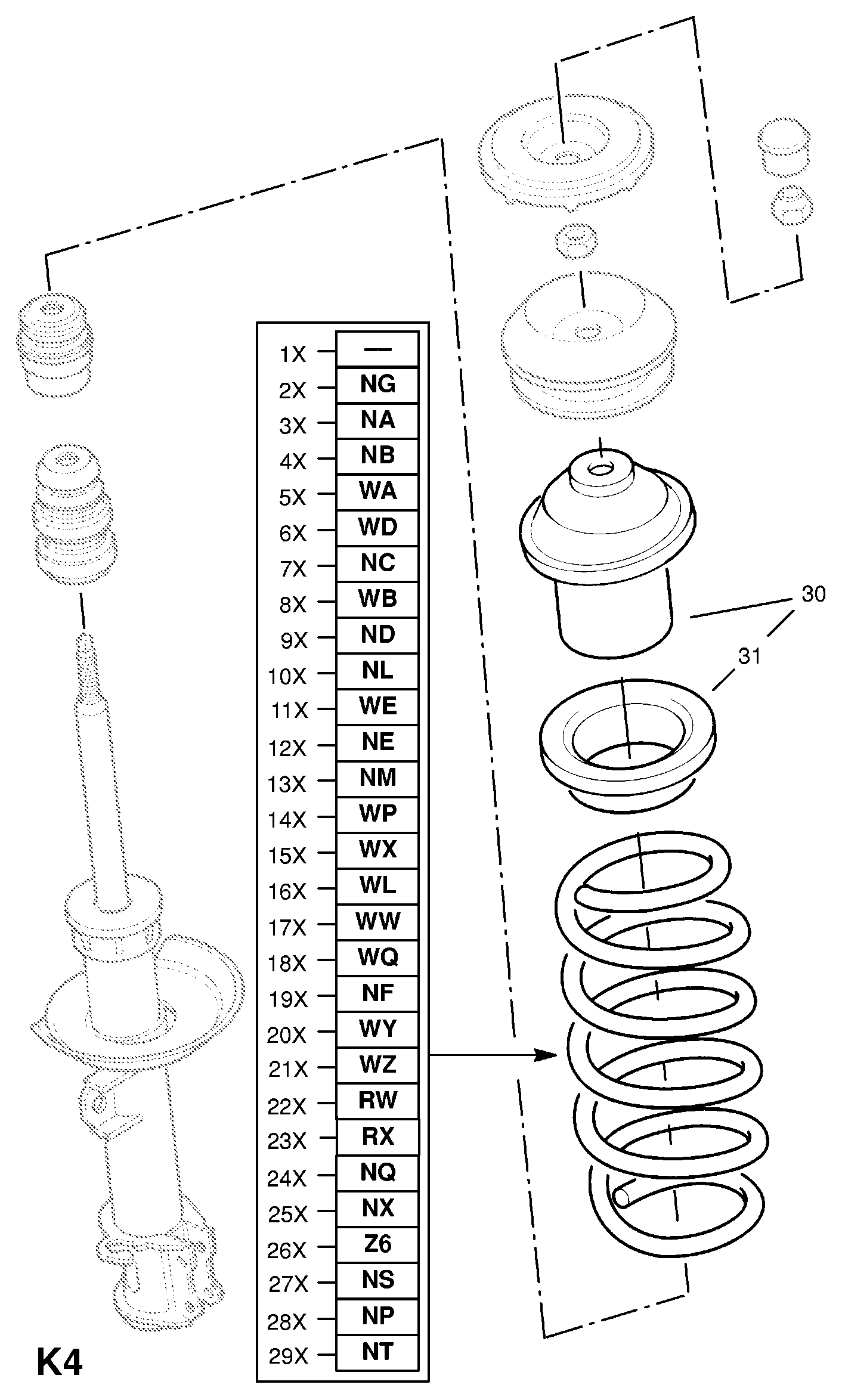 Opel 312 740 - Coil Spring onlydrive.pro