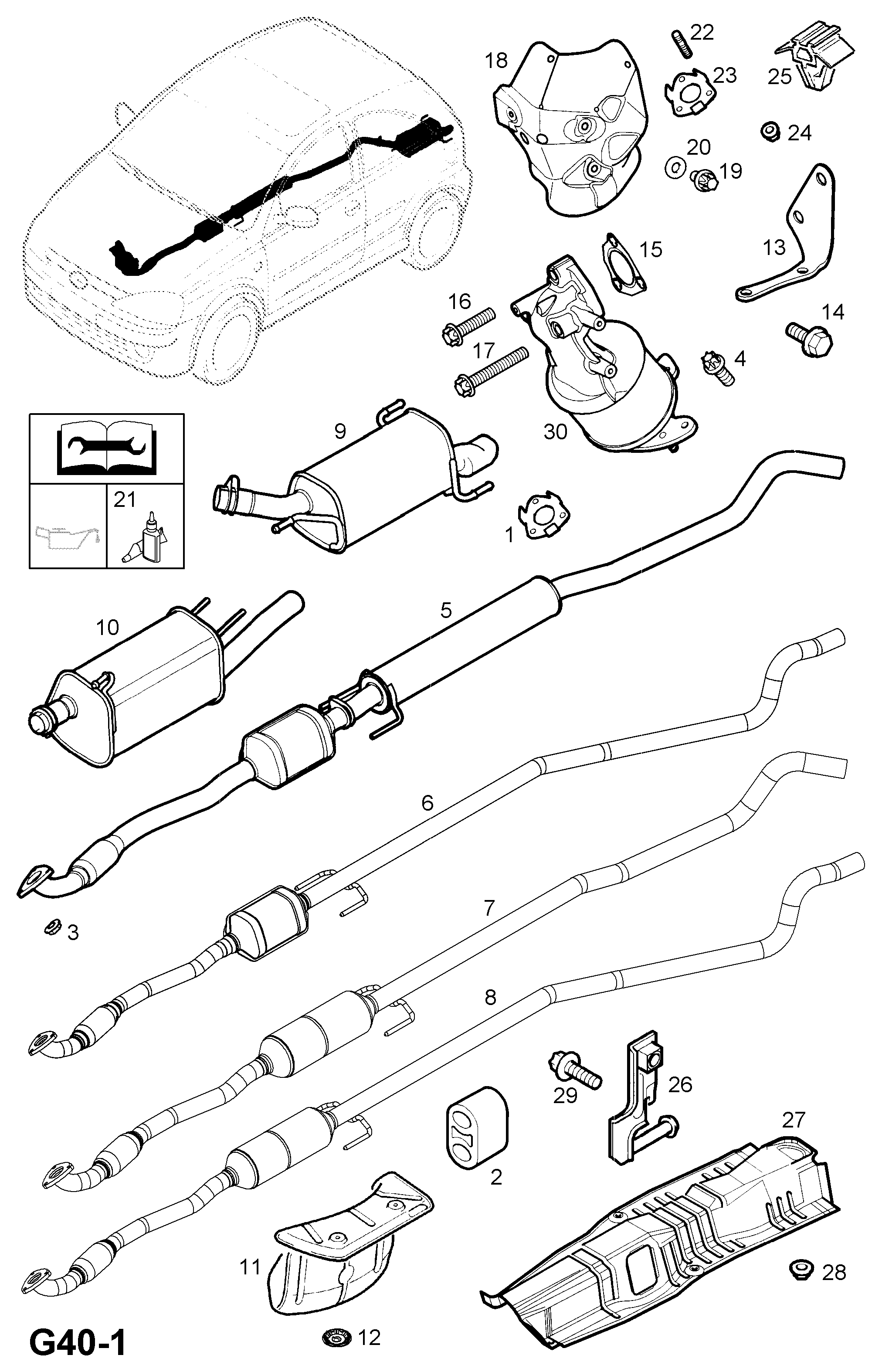 Opel 8.60.858 - Gasket, exhaust pipe onlydrive.pro