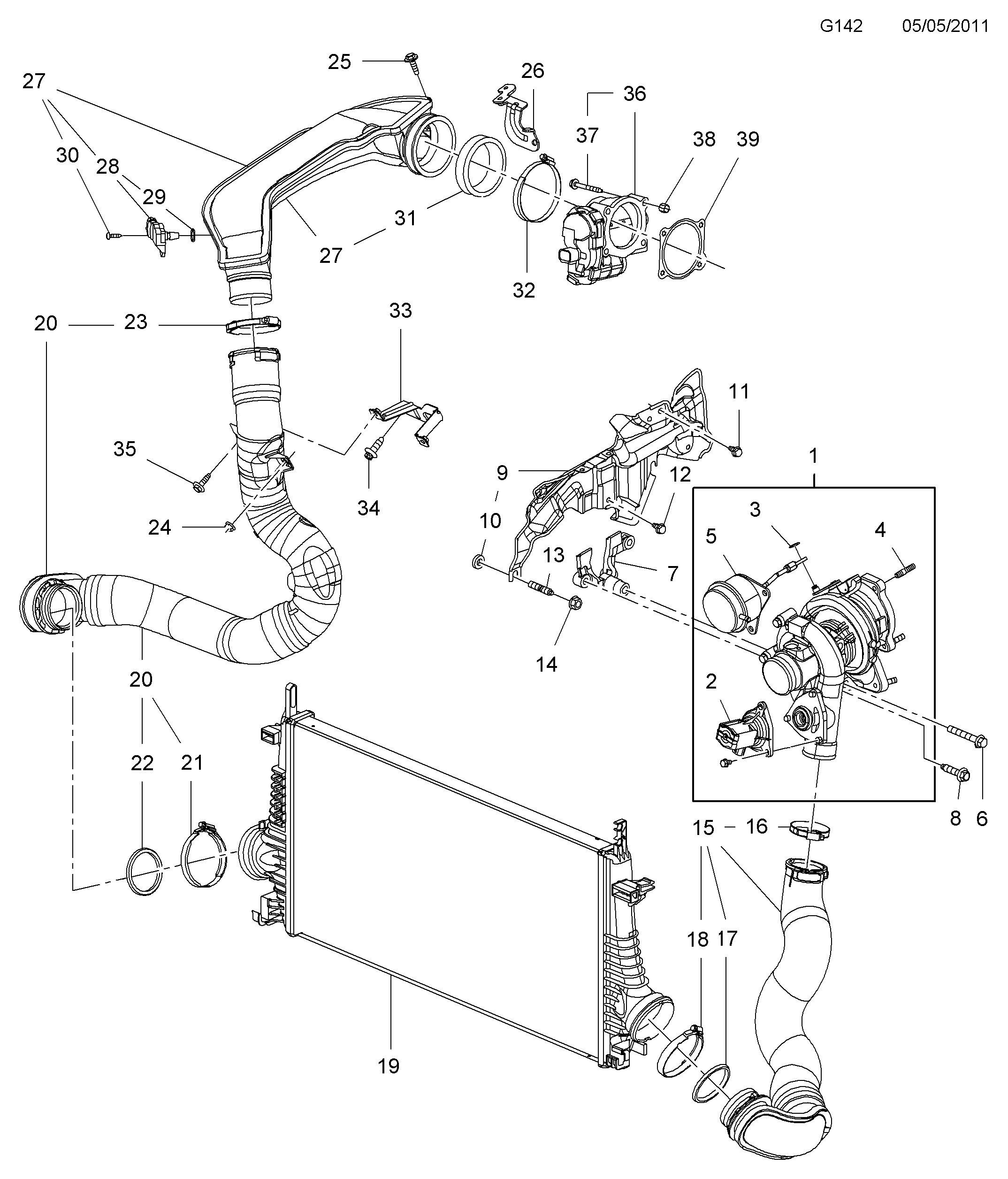 Opel 12 38 244 - Sensor, boost pressure onlydrive.pro