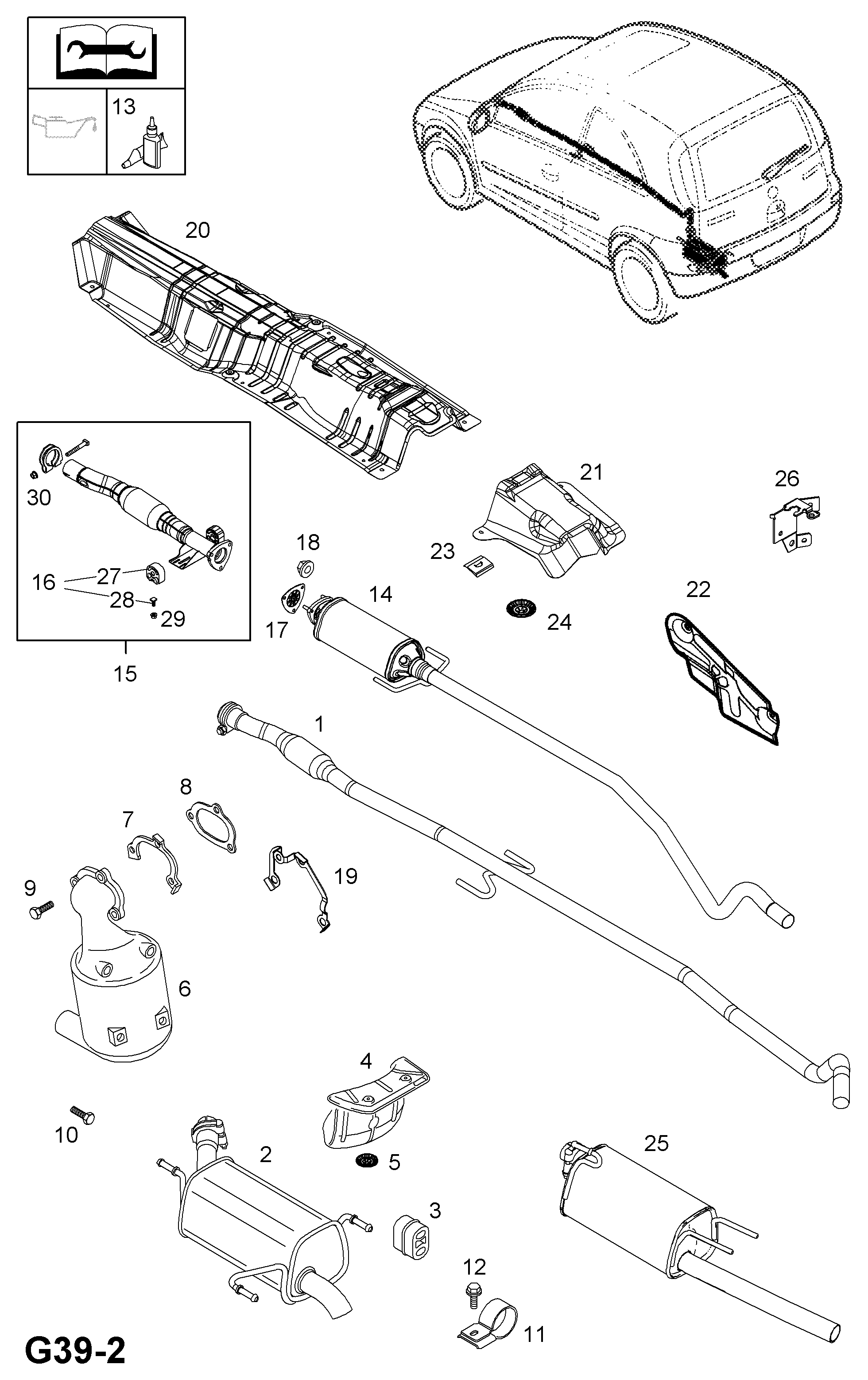 Opel 58 50 427 - Laagripuks,stabilisaator onlydrive.pro