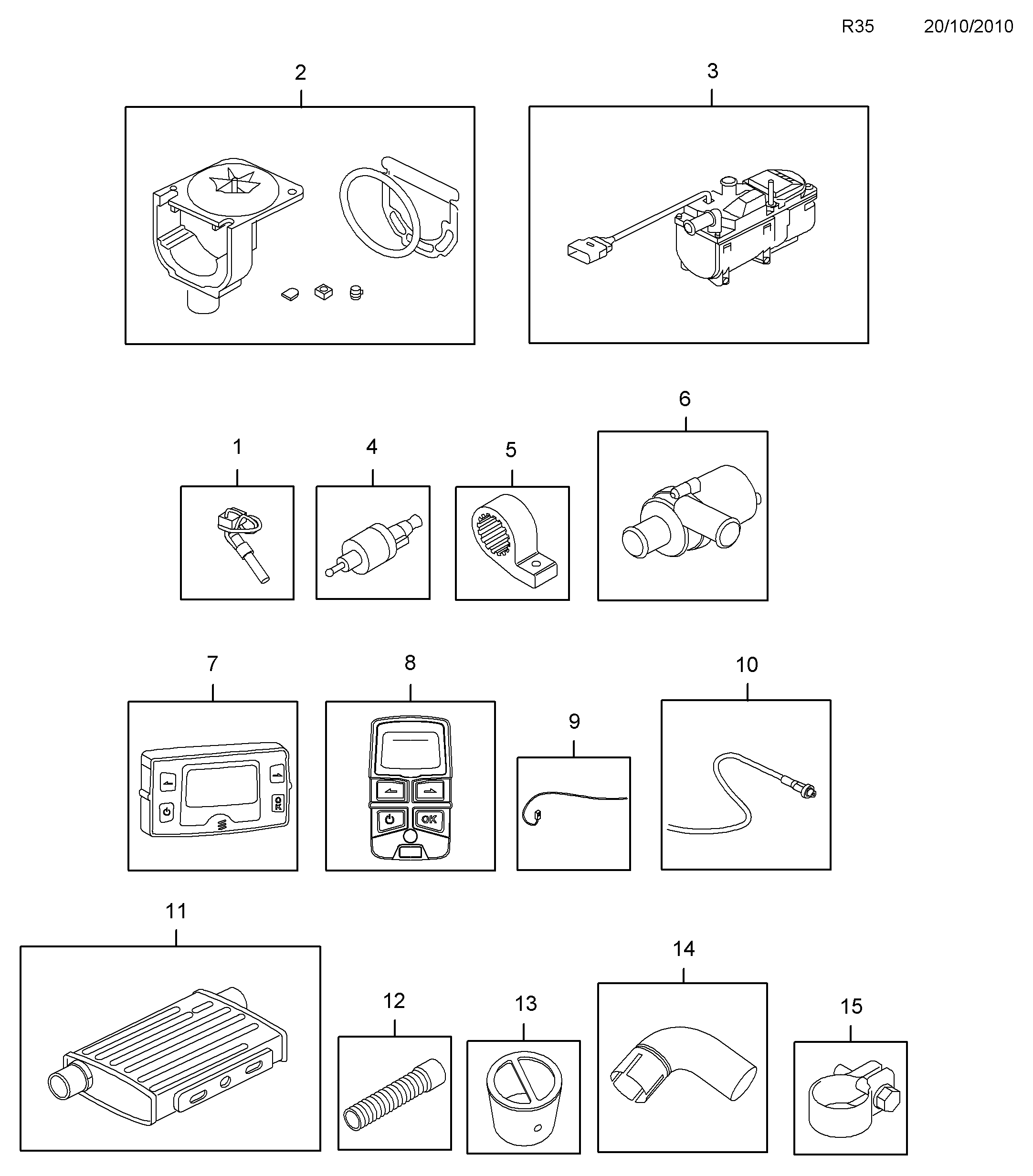 FORD 1734824 - Oxygen, Lambda Sensor onlydrive.pro