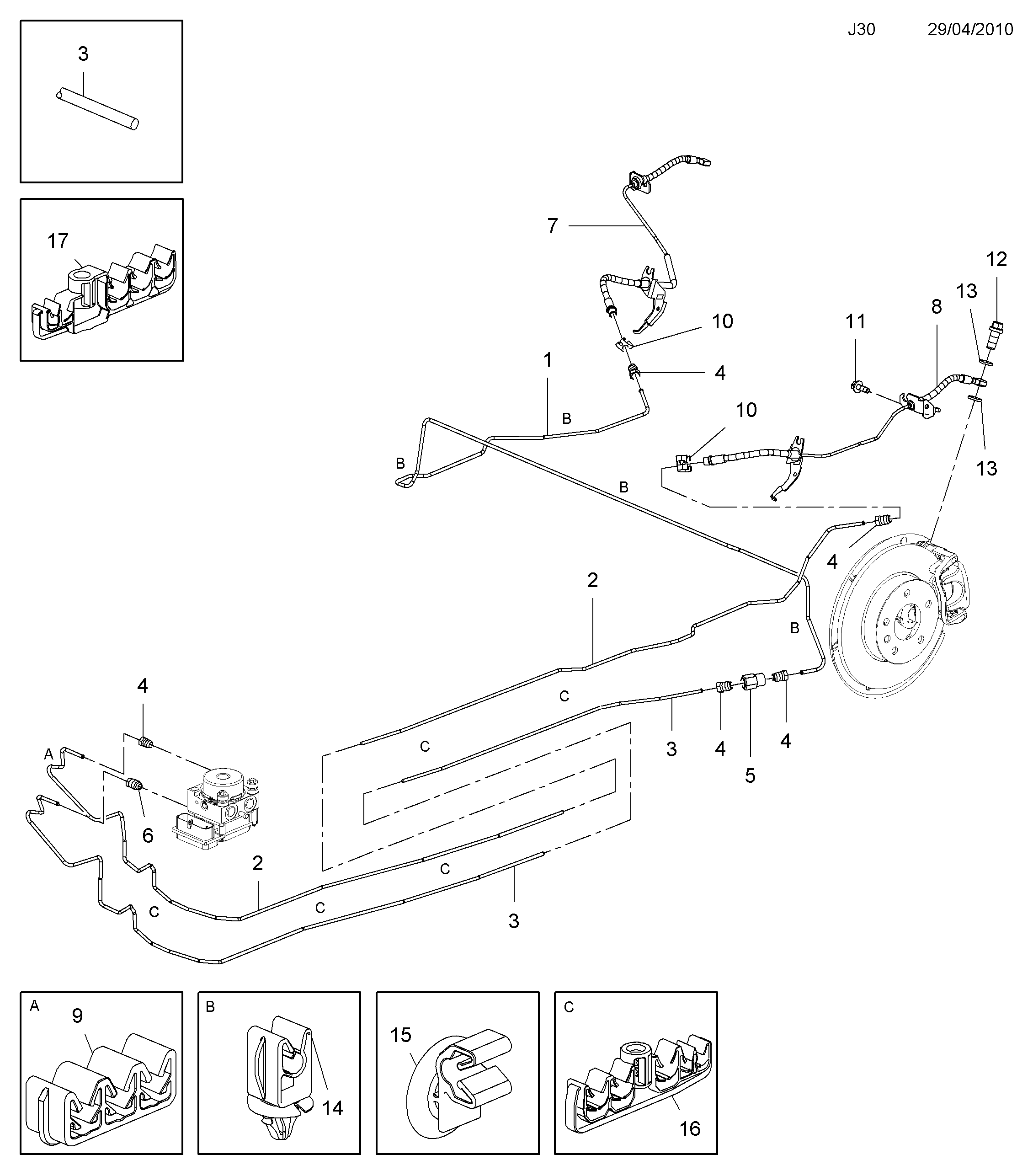 Opel 562146 - Jarruletku onlydrive.pro