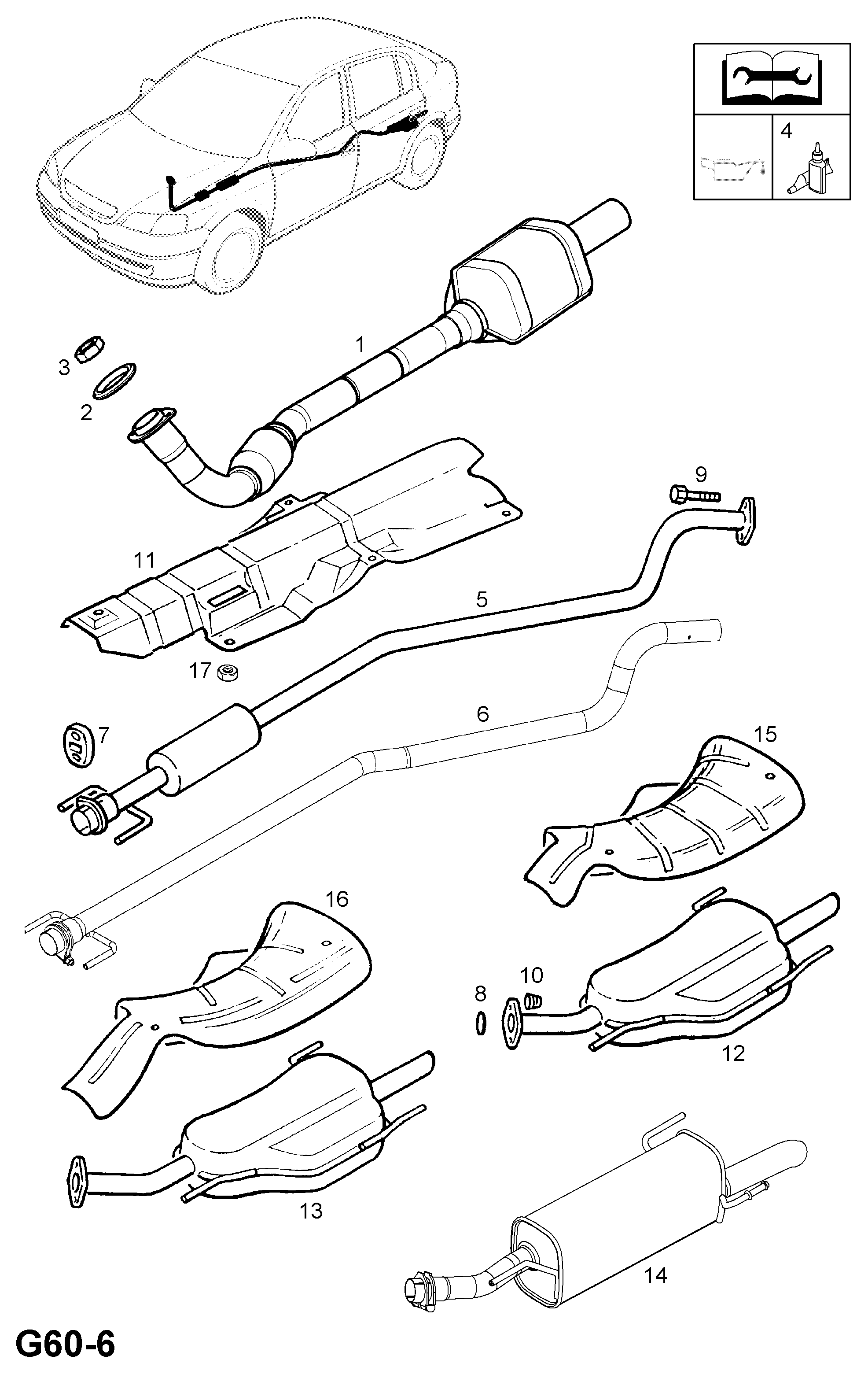 Opel 854956 - Seal Ring, exhaust pipe onlydrive.pro