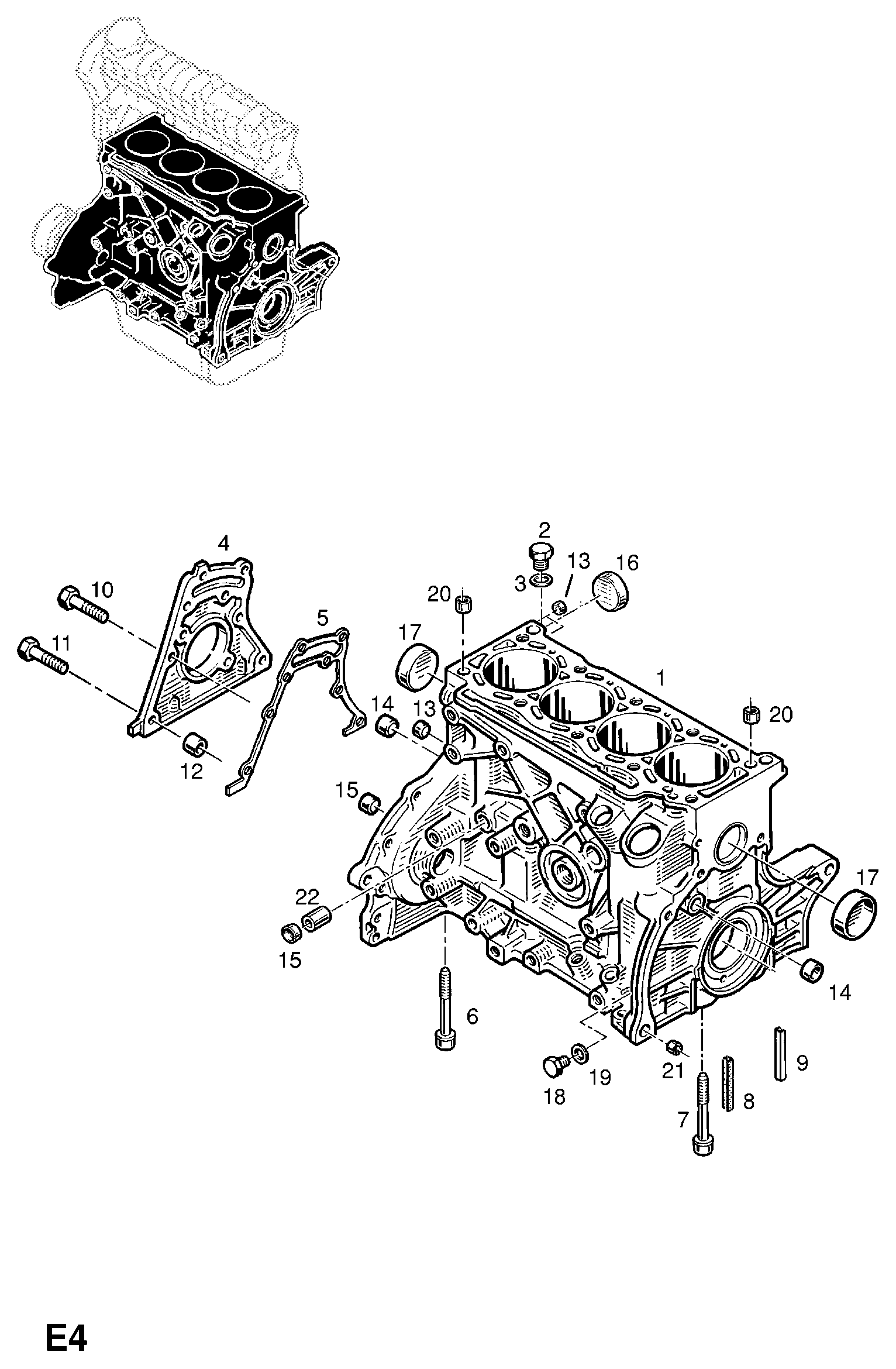 Opel 4404839 - Water Pump & Timing Belt Set onlydrive.pro