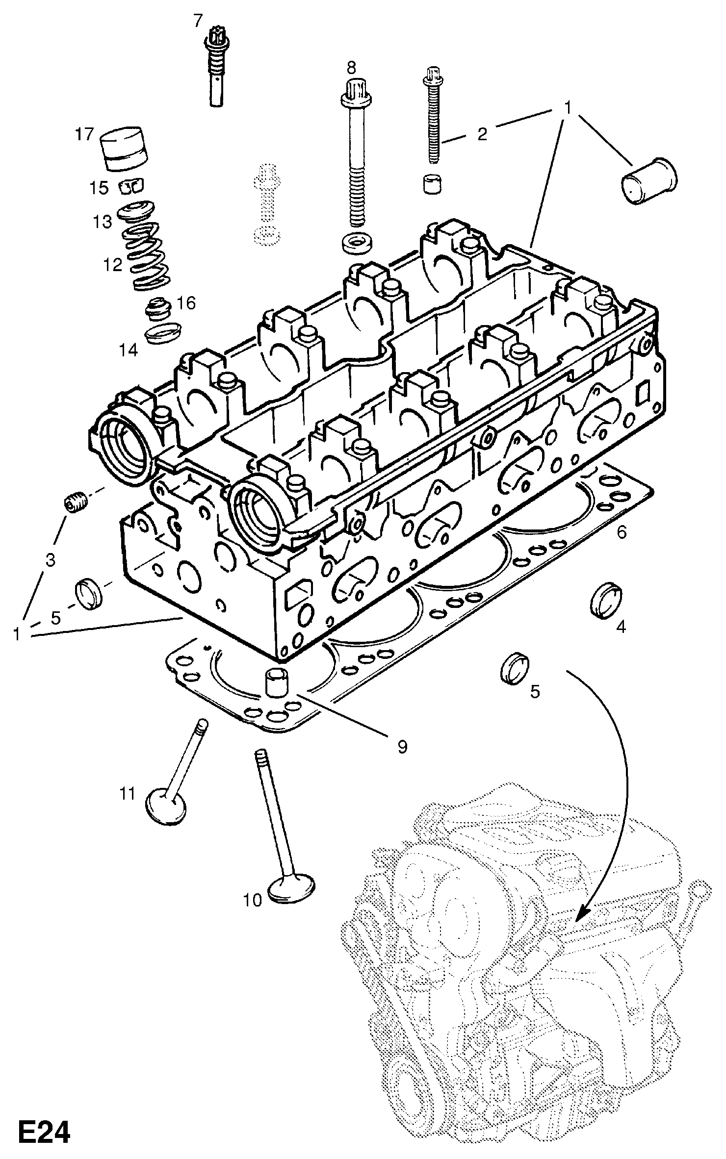 SAAB 6 41 048 - Inlet Valve onlydrive.pro