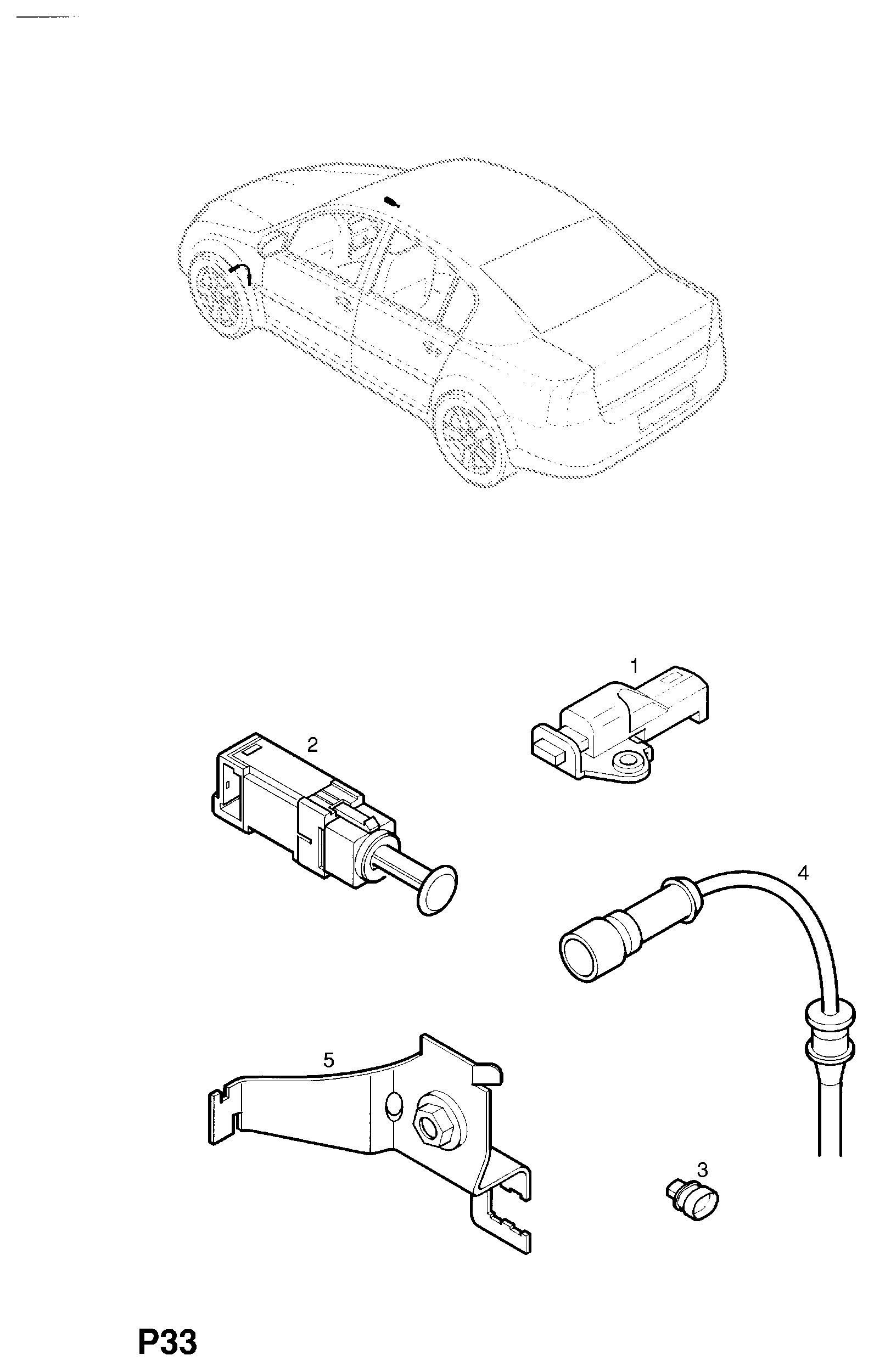 Opel 6240180 - Piduritule lüliti onlydrive.pro