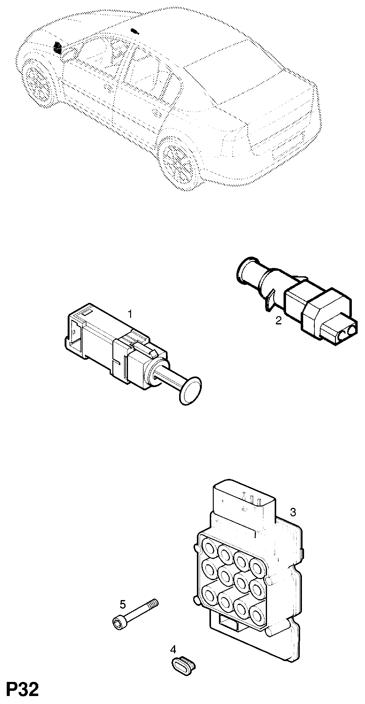 Opel 6240187 - Valdymo jungiklis, važiavimo režimo programinis reguliat. onlydrive.pro