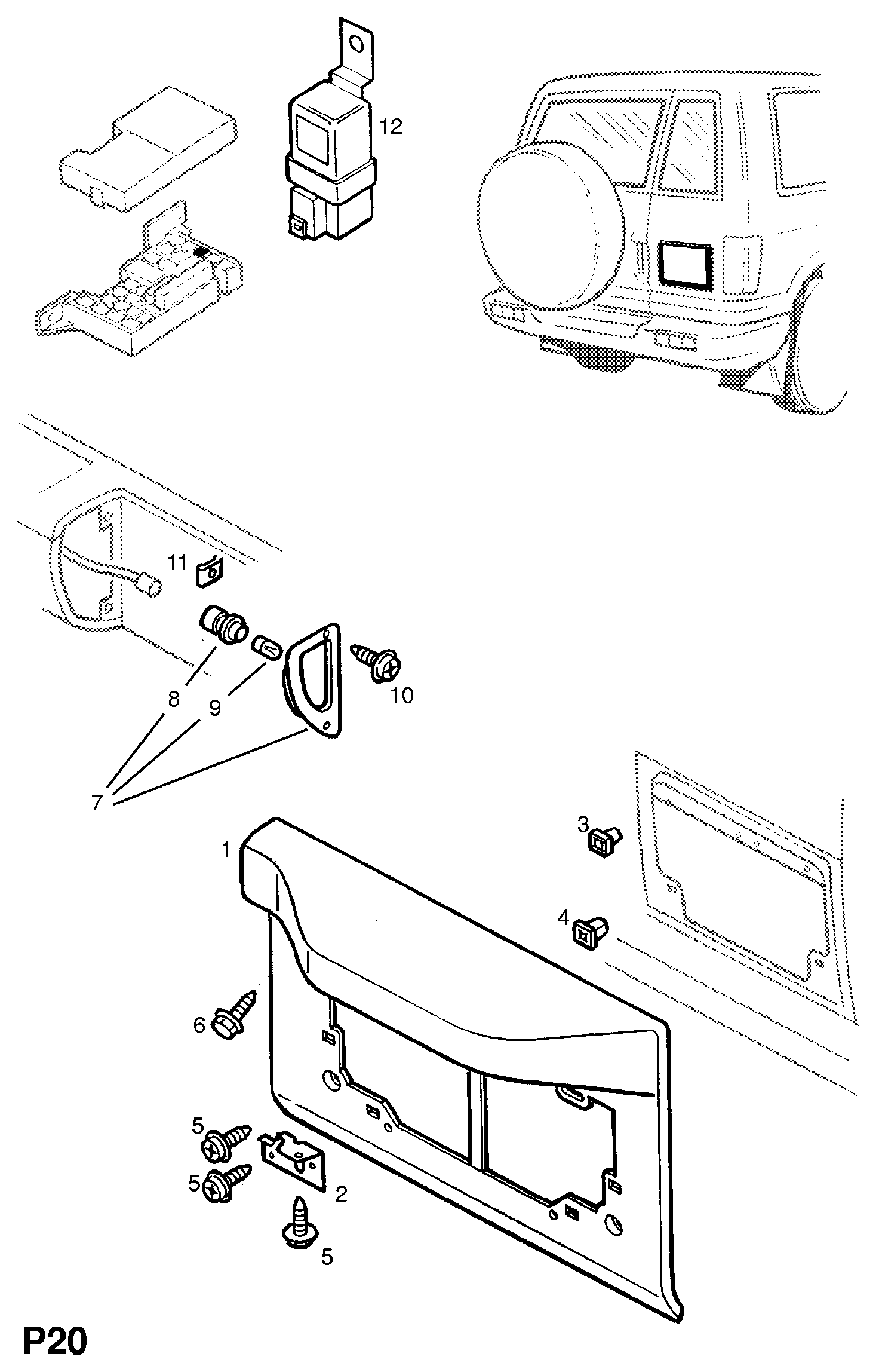 FORD 1 224 275 - Blīve, Izplūdes caurule onlydrive.pro