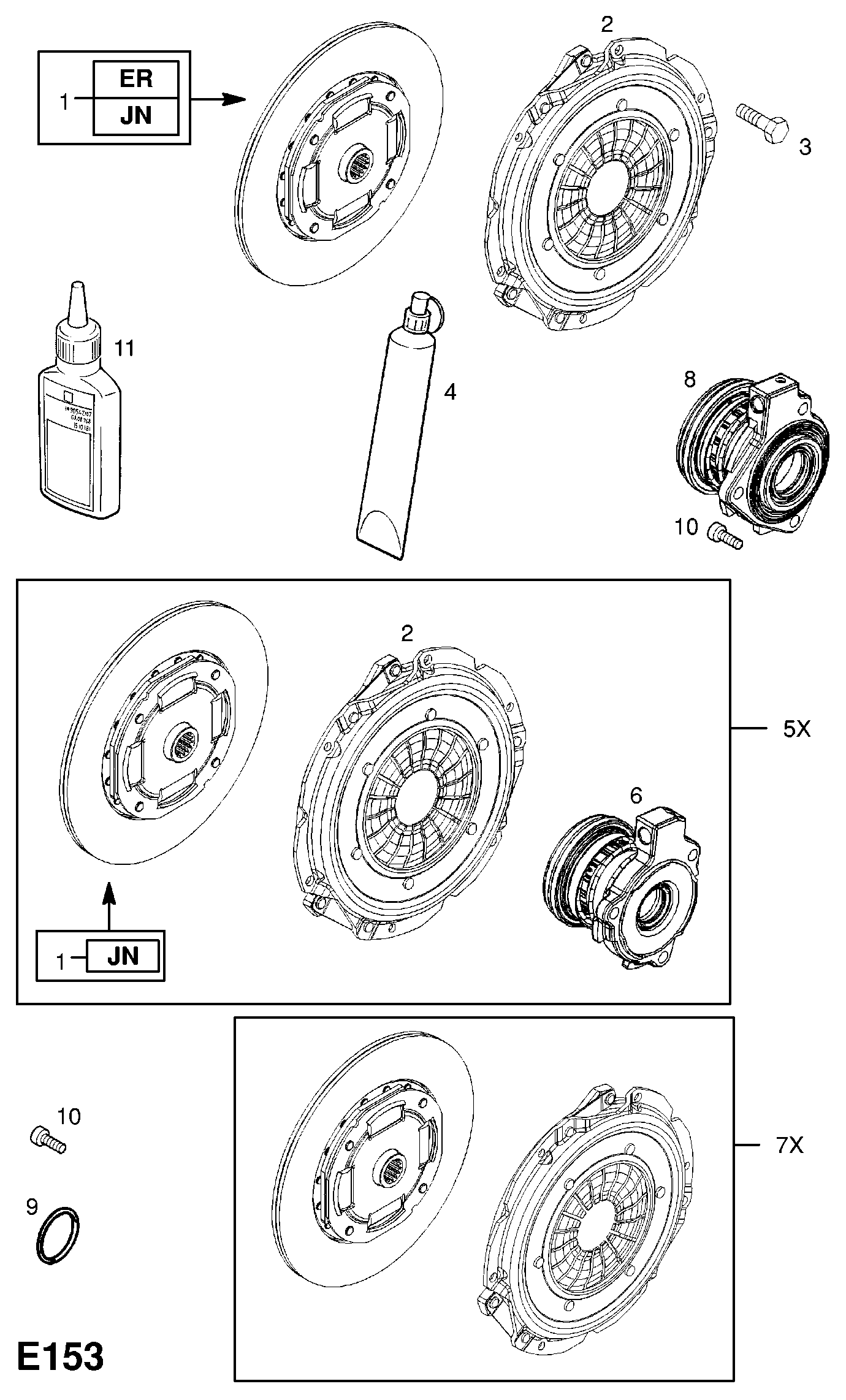 Opel 6 66 107 - Нажимной диск сцепления onlydrive.pro