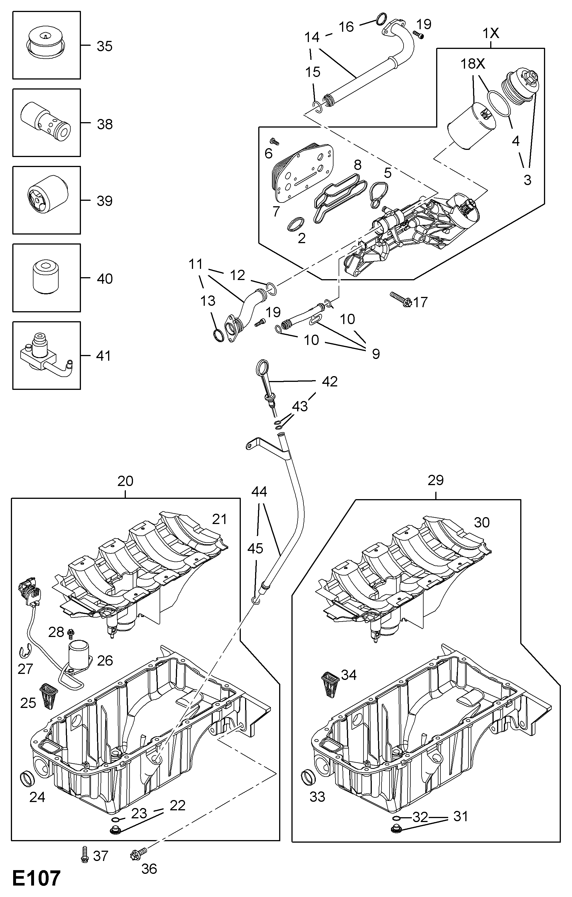 Opel 62 35 686 - Tunnistin, moottoriöljyn taso onlydrive.pro