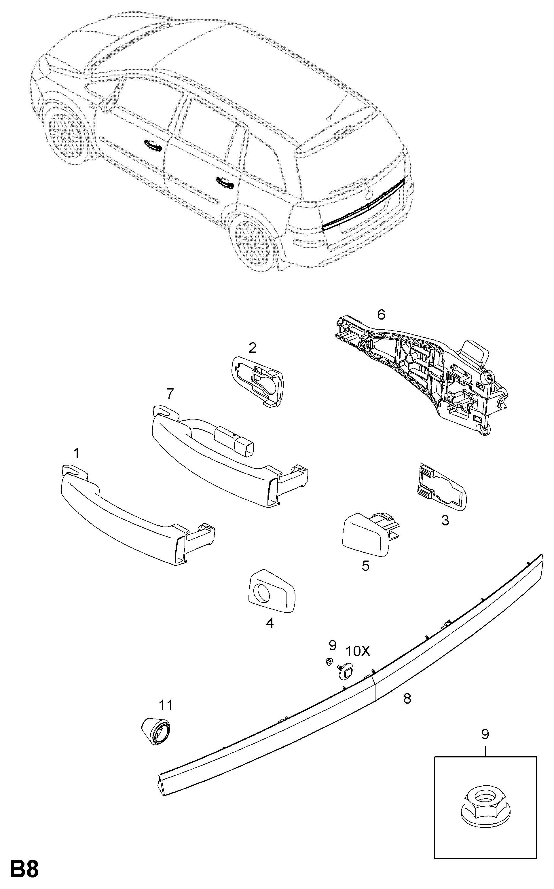 HITACHI 138601 - Tunnistin, kaasuläppä onlydrive.pro