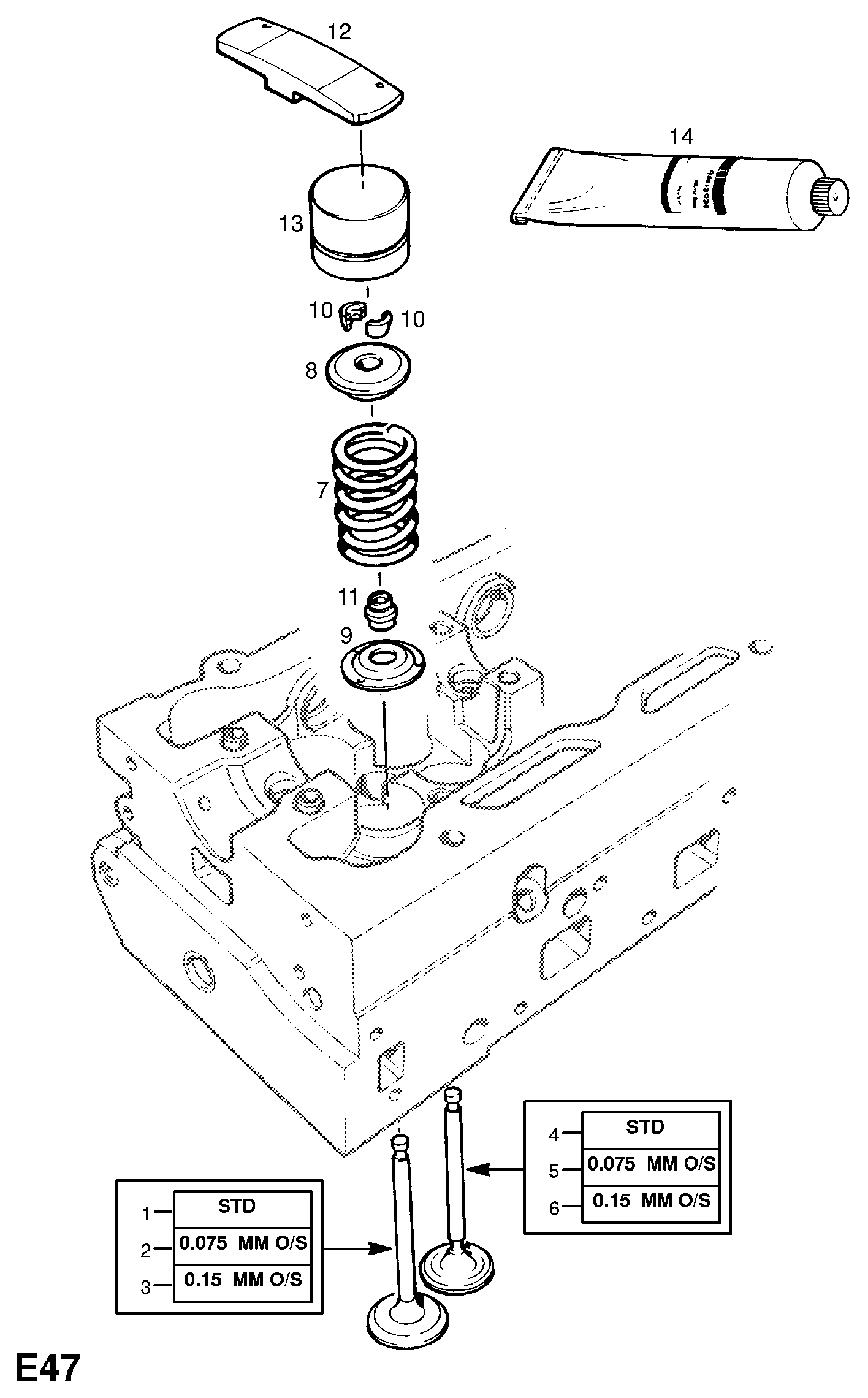 Opel 56 07 061 - Балансир, управление двигателем onlydrive.pro