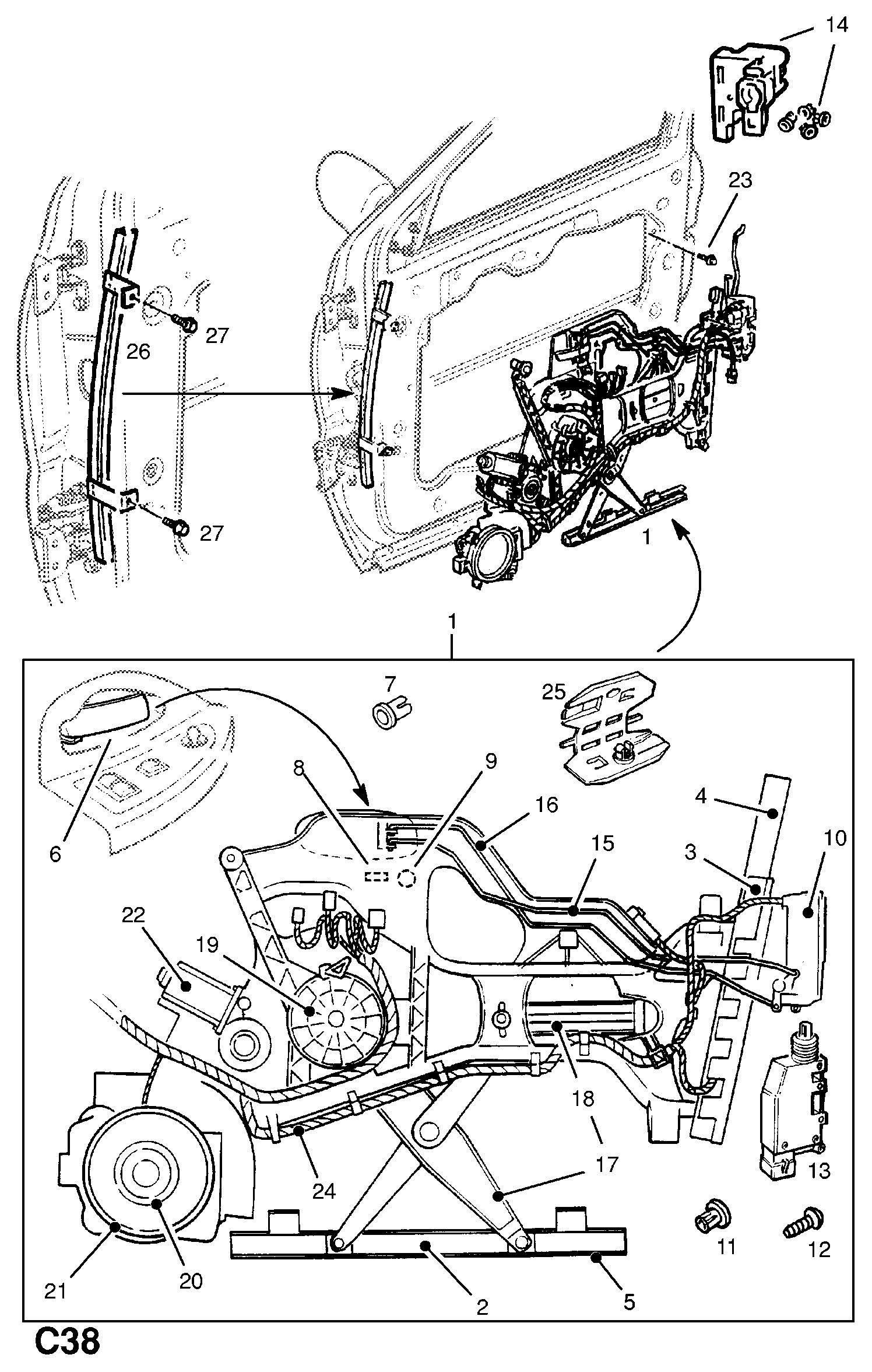 FORD 1207519 - Тормозные колодки, дисковые, комплект onlydrive.pro