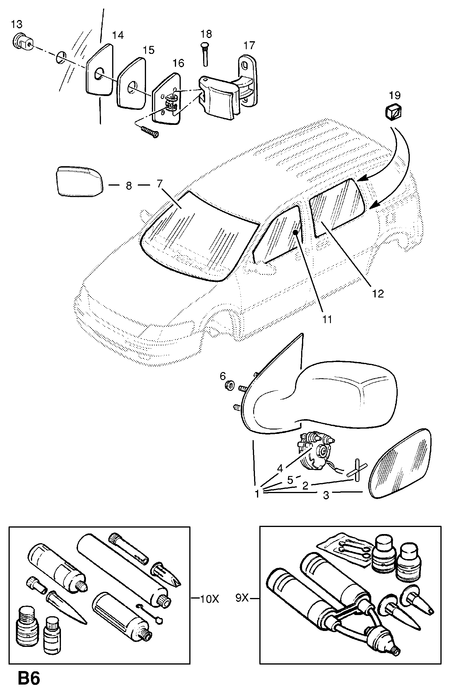 FORD 161055 - Brake Shoe Set onlydrive.pro