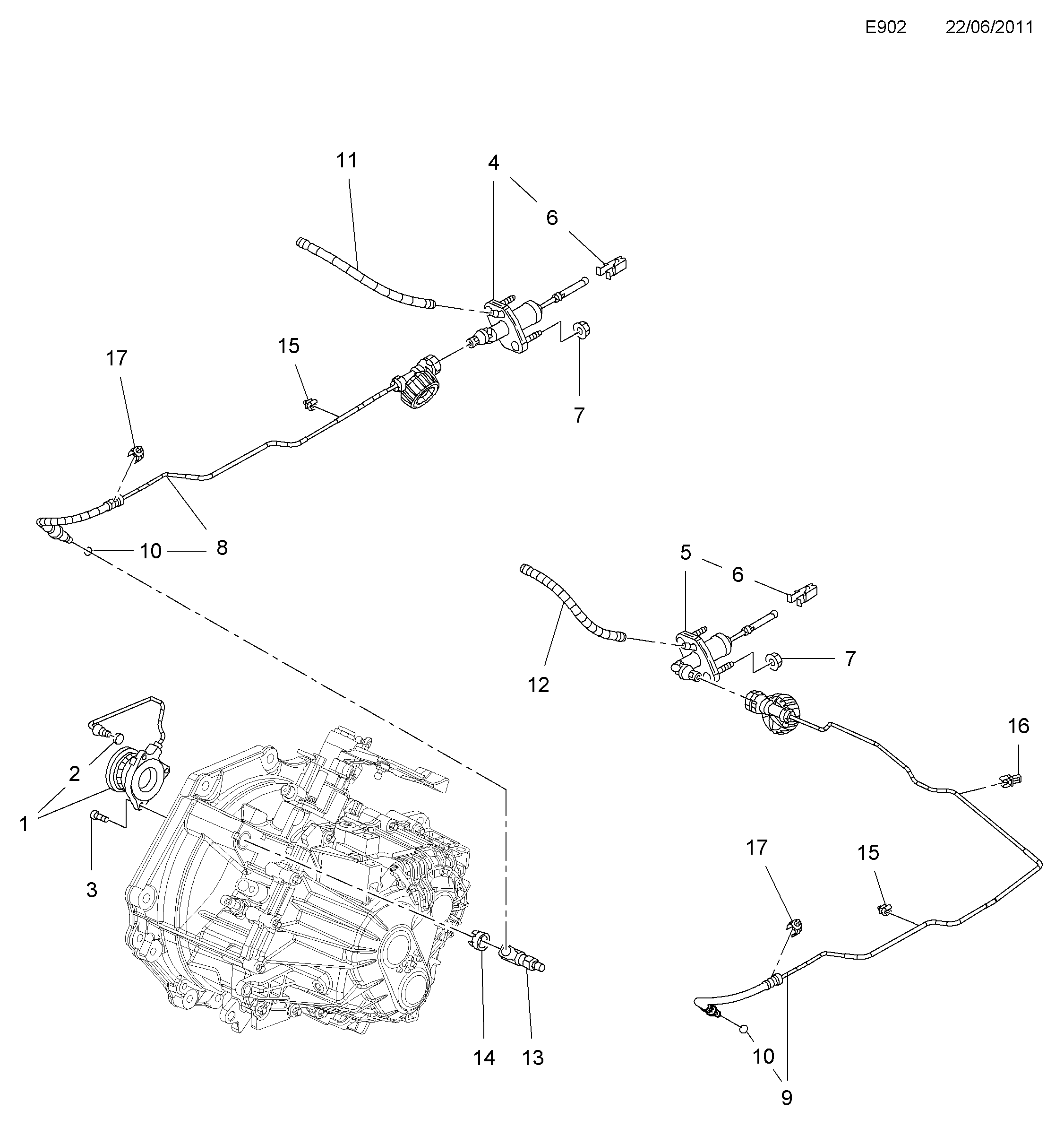 Opel 679081 - Pääsylinteri, kytkin onlydrive.pro