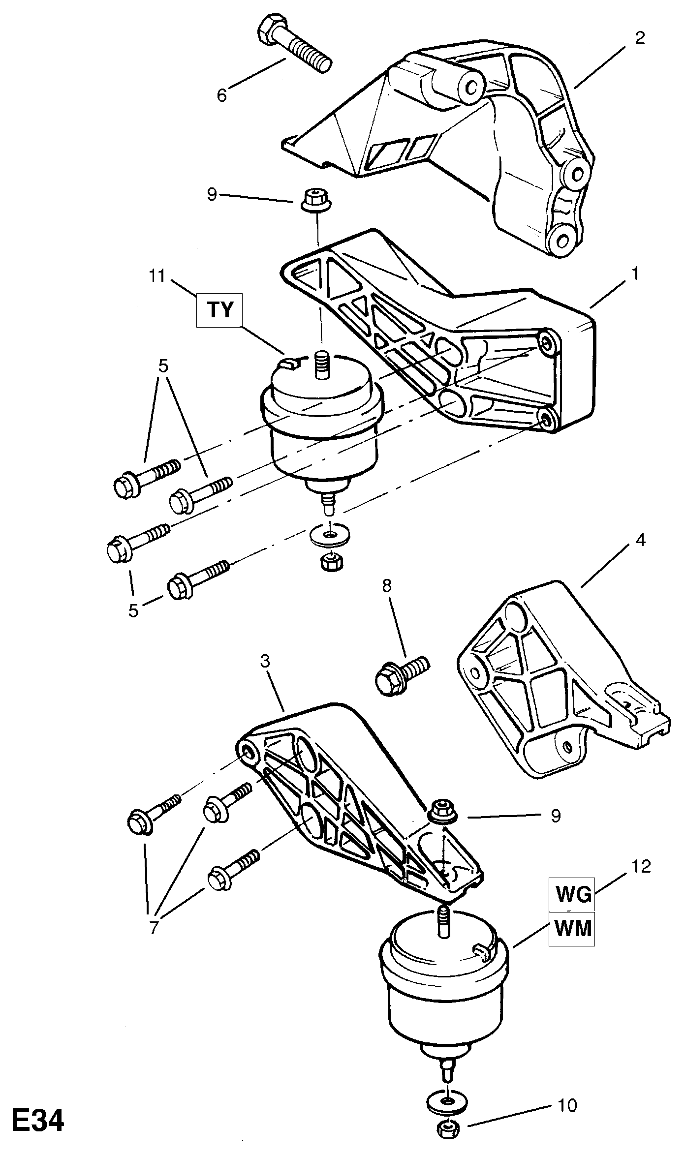 Volvo 684670 - Clutch Cable onlydrive.pro