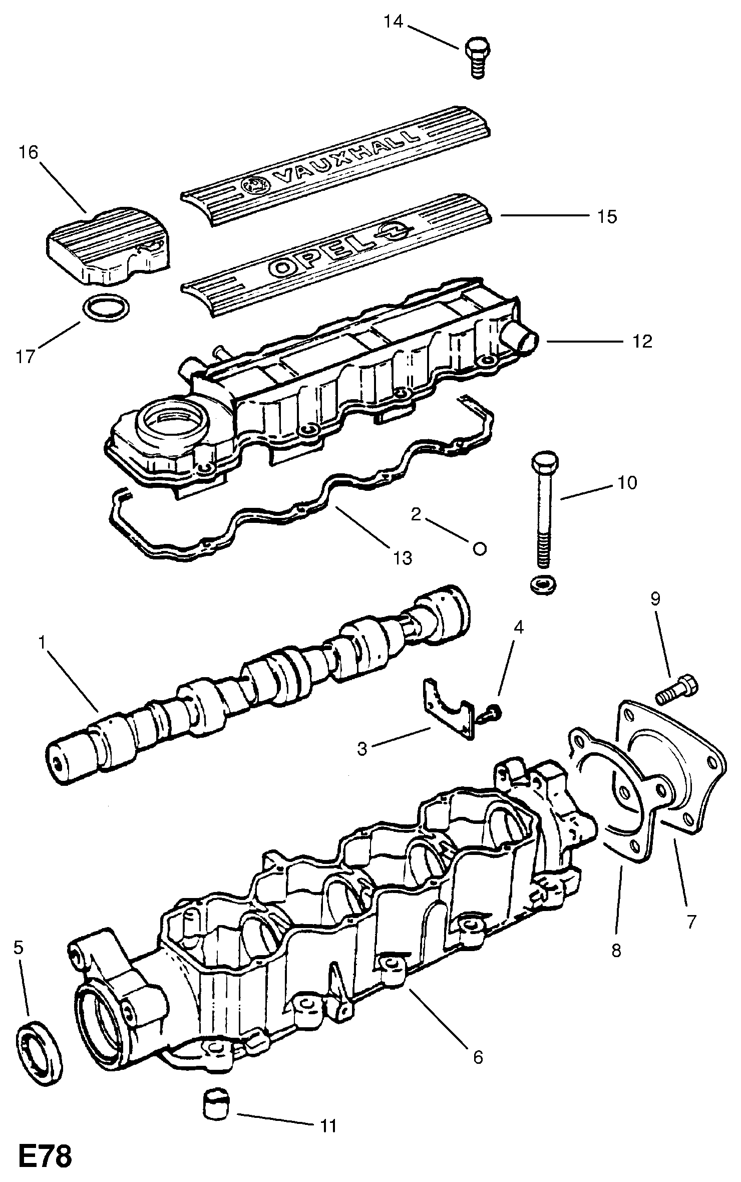 Opel 6 50 092 - Sealing Cap, oil filling port onlydrive.pro