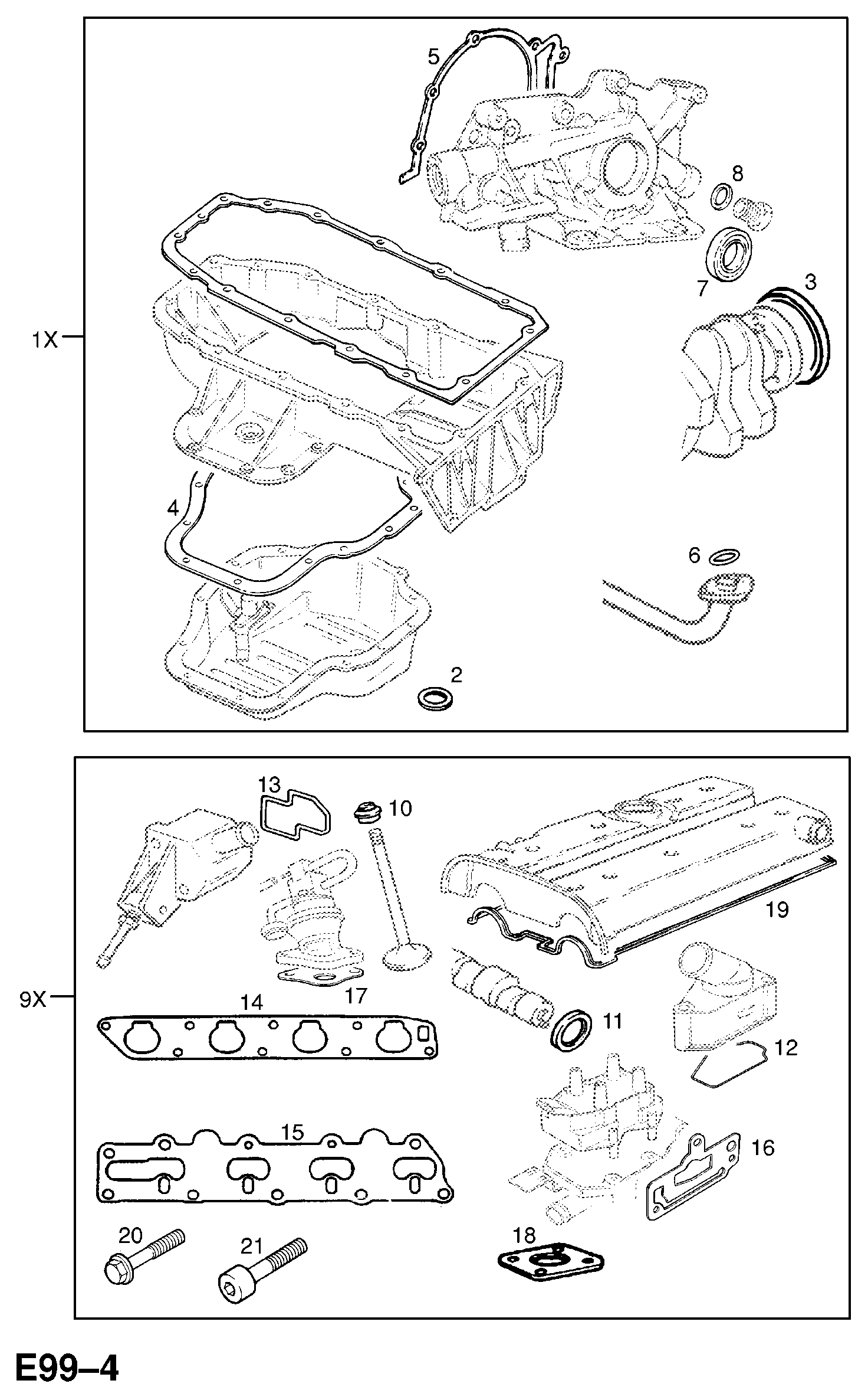 DAEWOO 8 50 655 - Gasket, intake manifold onlydrive.pro