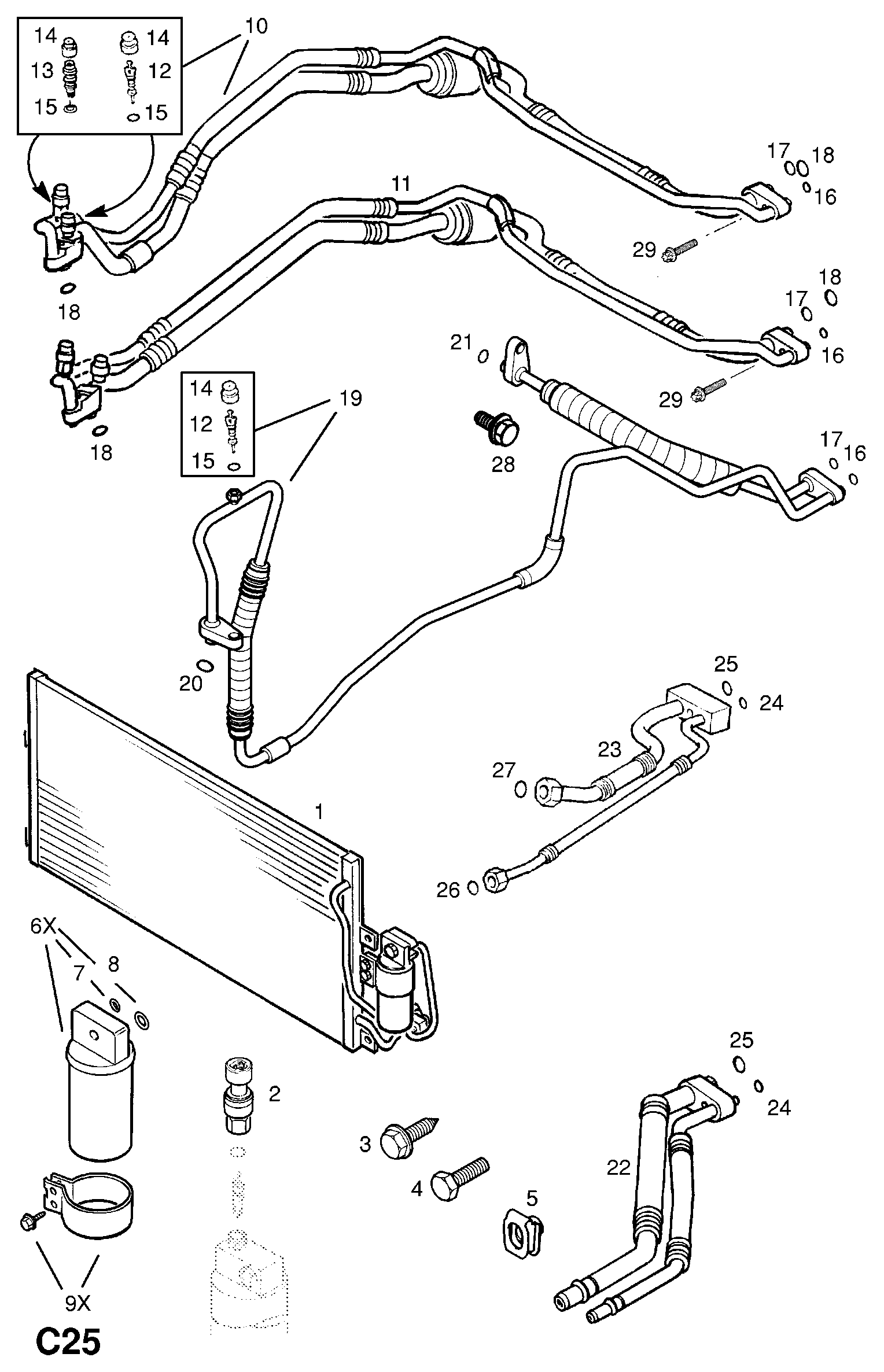 FORD 1 850 468 - Riteņa stiprināšanas skrūve onlydrive.pro