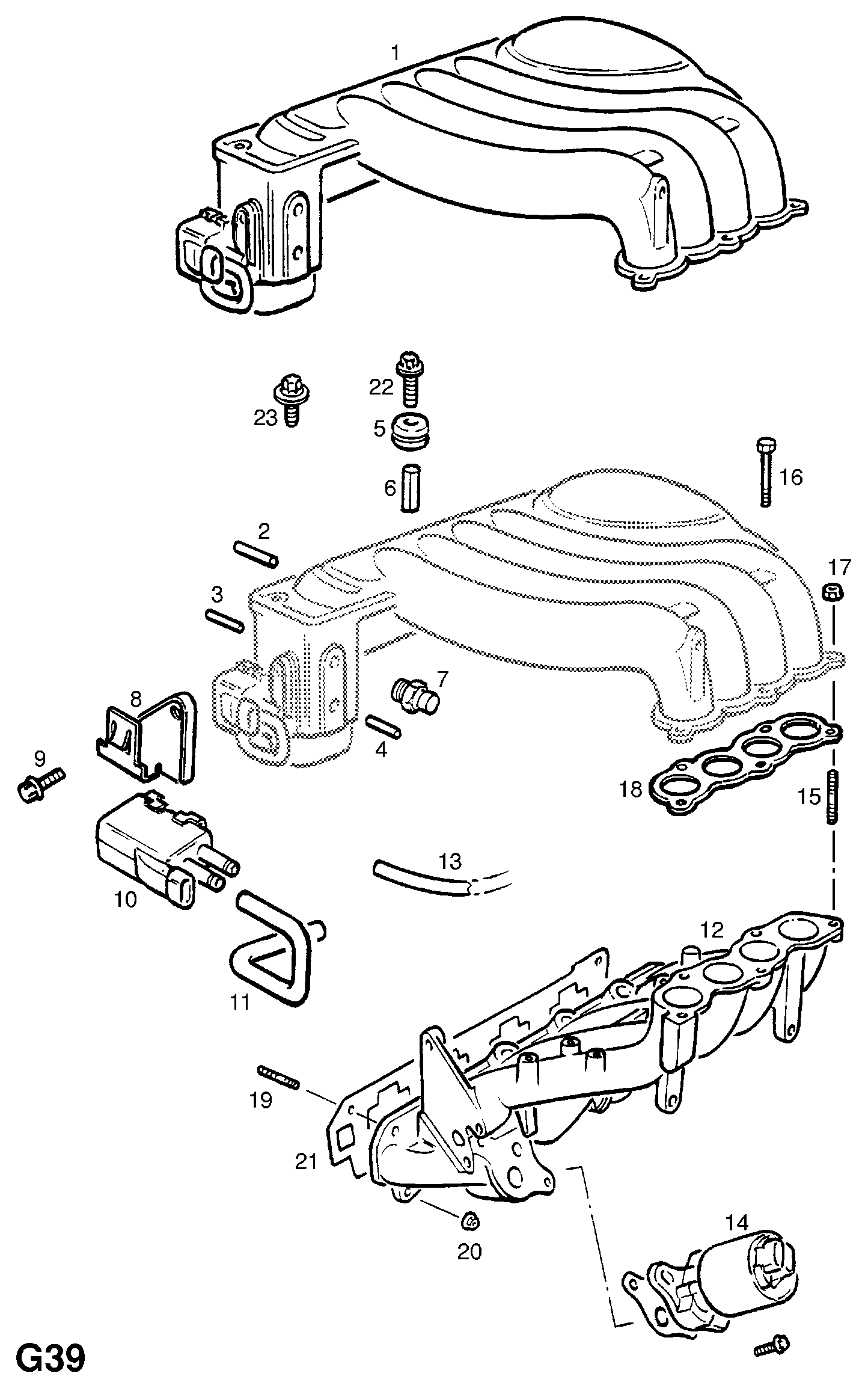 Opel 58 51 005 - Клапан возврата ОГ onlydrive.pro