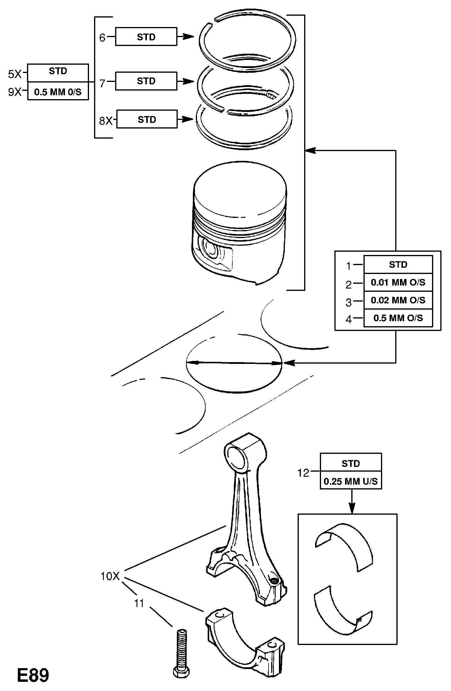 Opel 6 30 557 - Männänrengassarja onlydrive.pro