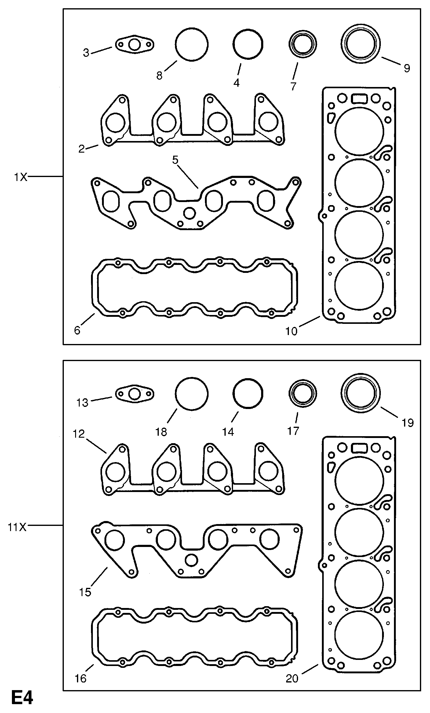 Opel 13 38 217 - Gasket, thermostat onlydrive.pro