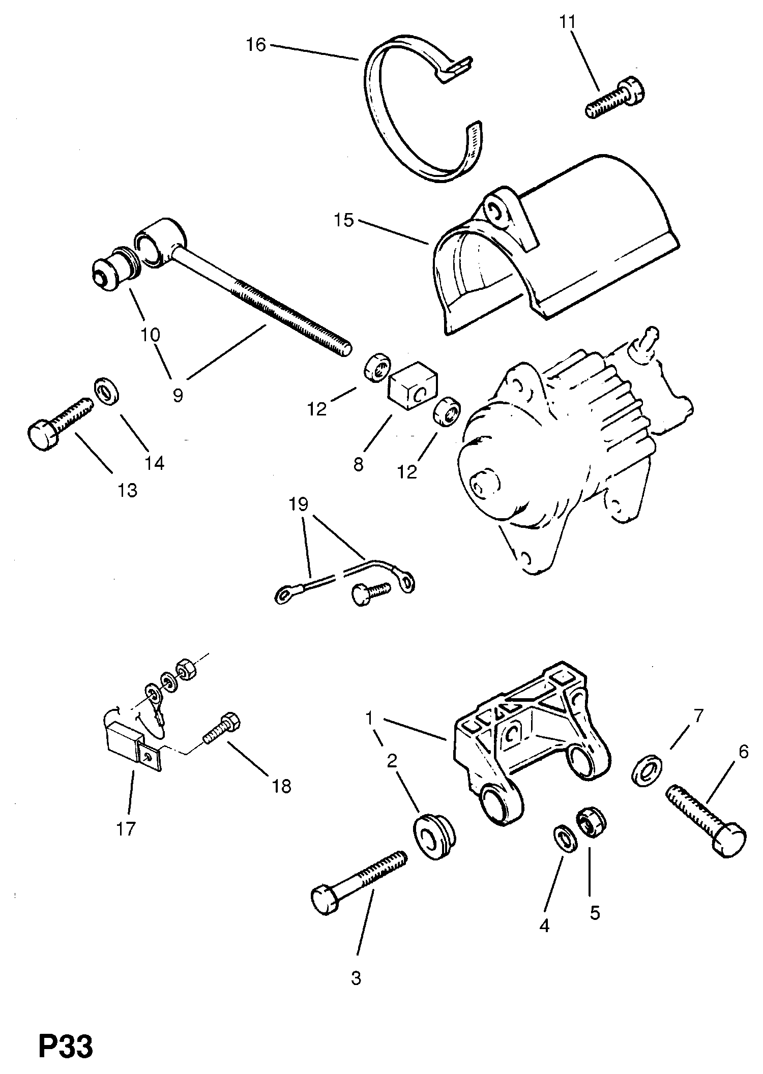 FORD 1205809 - Middle Silencer onlydrive.pro