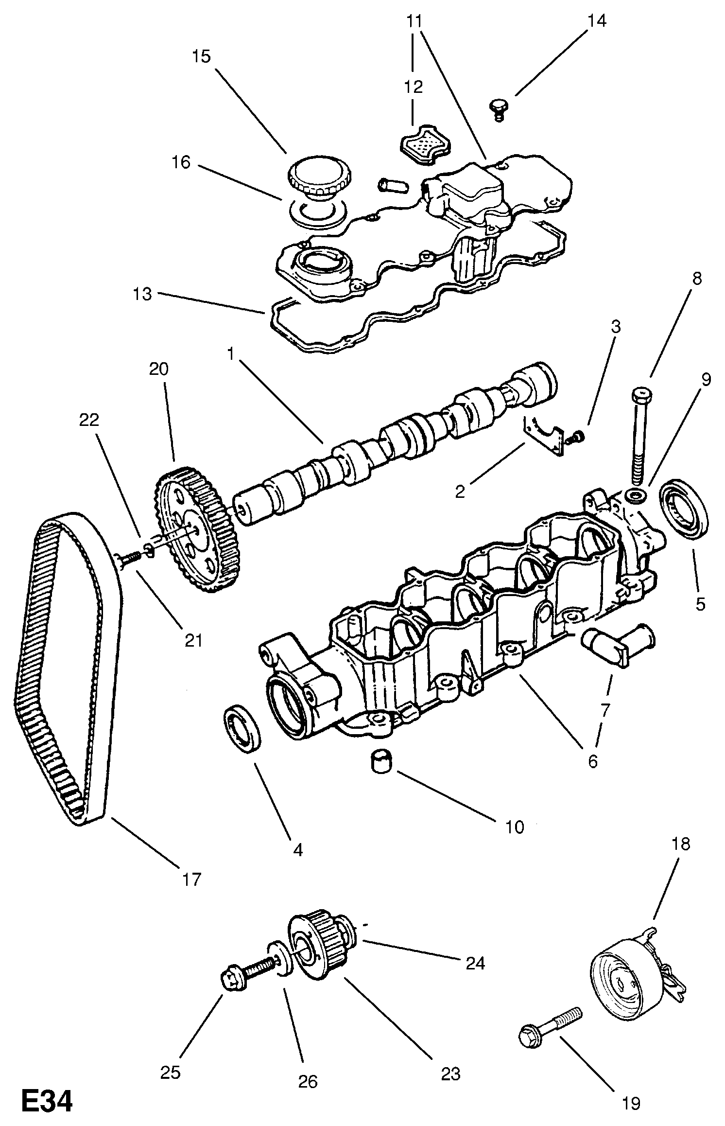 Opel 607 931 - Washer, cylinder head bolt onlydrive.pro