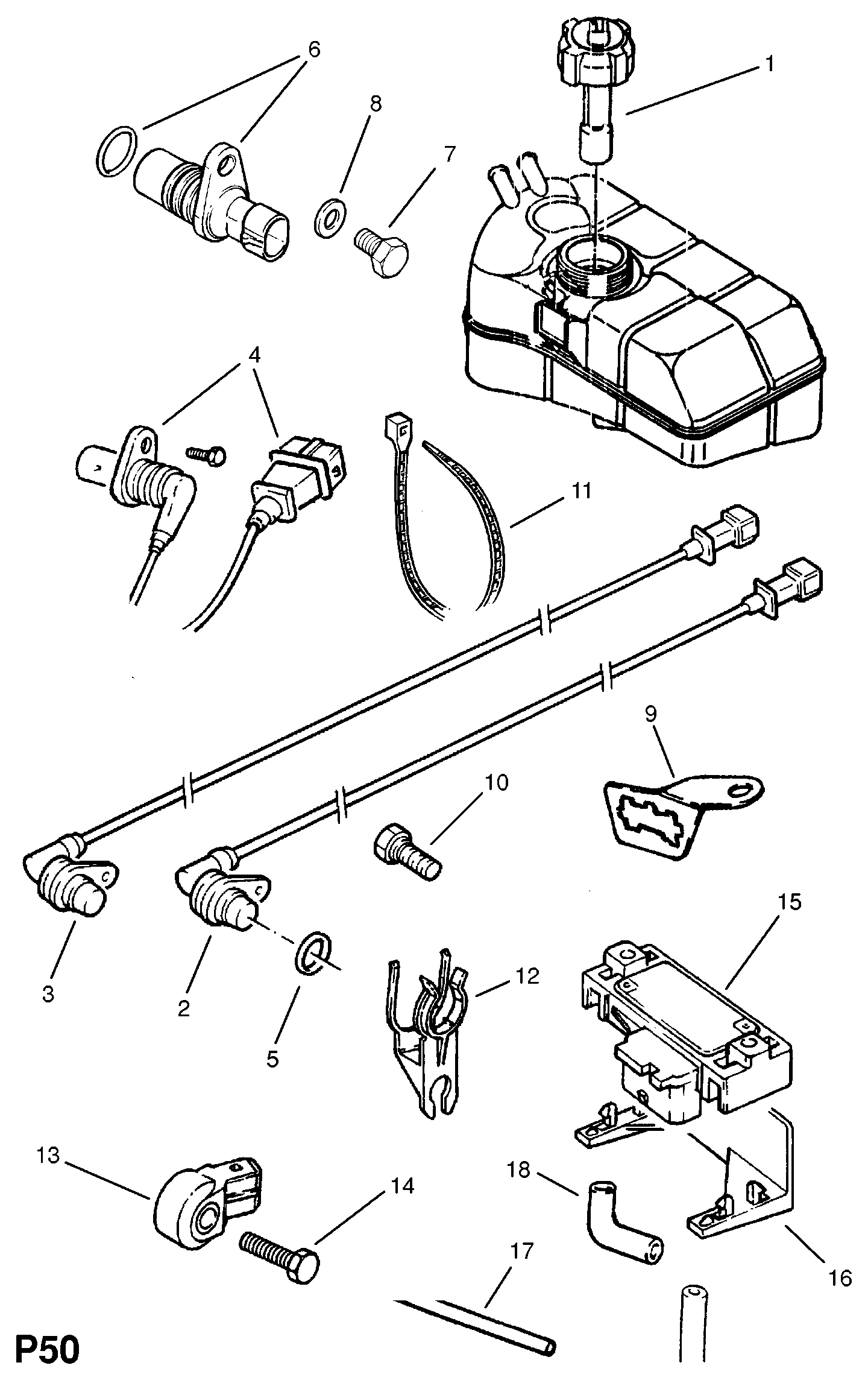 Opel 12 38 358 - Jutiklis, alkūninio veleno impulsas onlydrive.pro