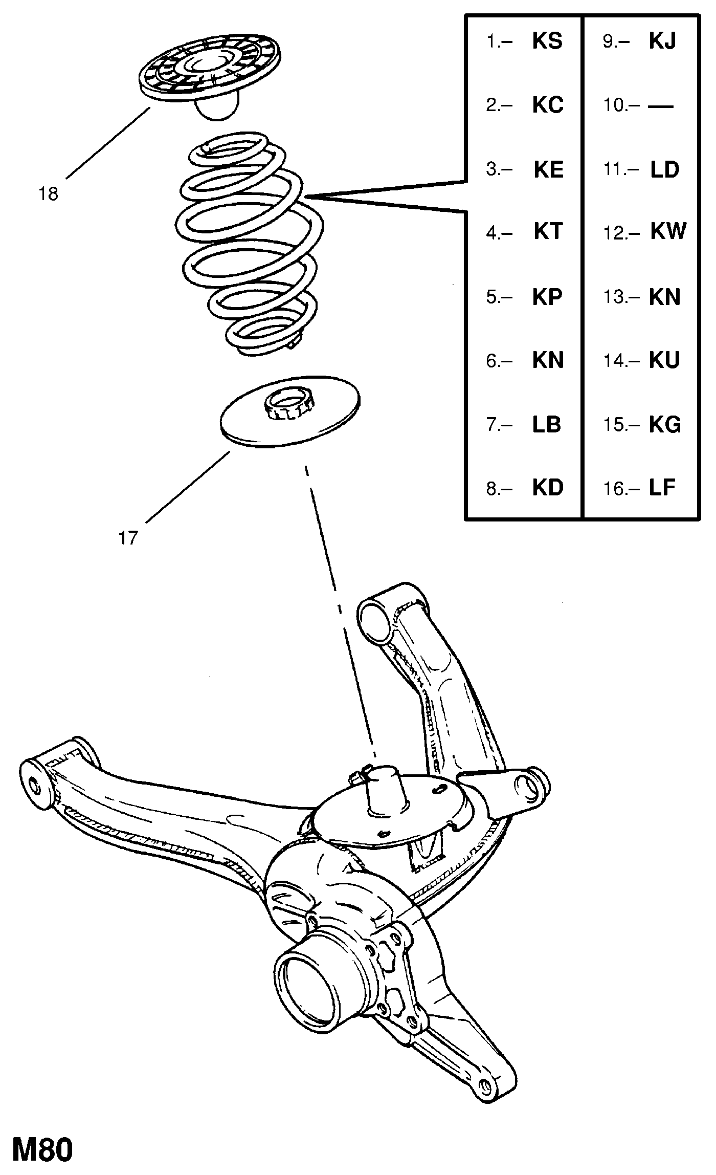 Opel 424 329 - Coil Spring onlydrive.pro