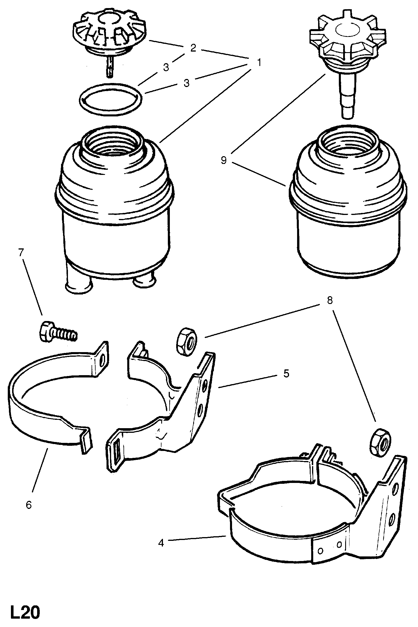 Volvo 948187 - Sealing Plug, oil sump onlydrive.pro