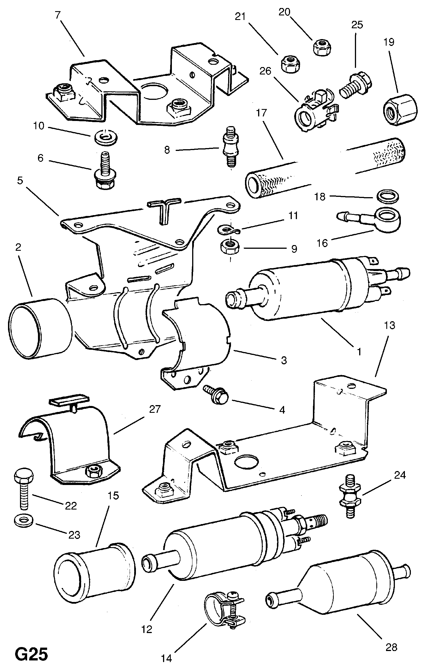 Opel 2080242 - Top Strut Mounting onlydrive.pro