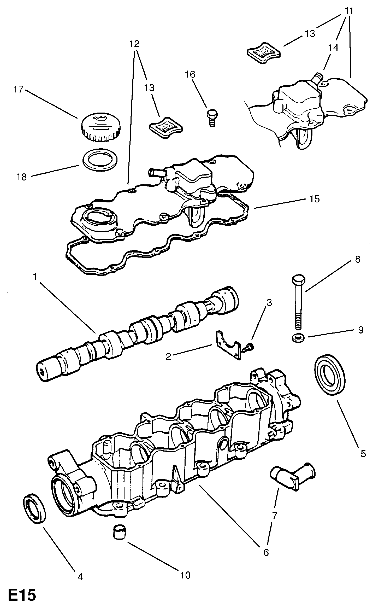 Opel 6 50 459 - Прокладка, маслоналивная горловина onlydrive.pro