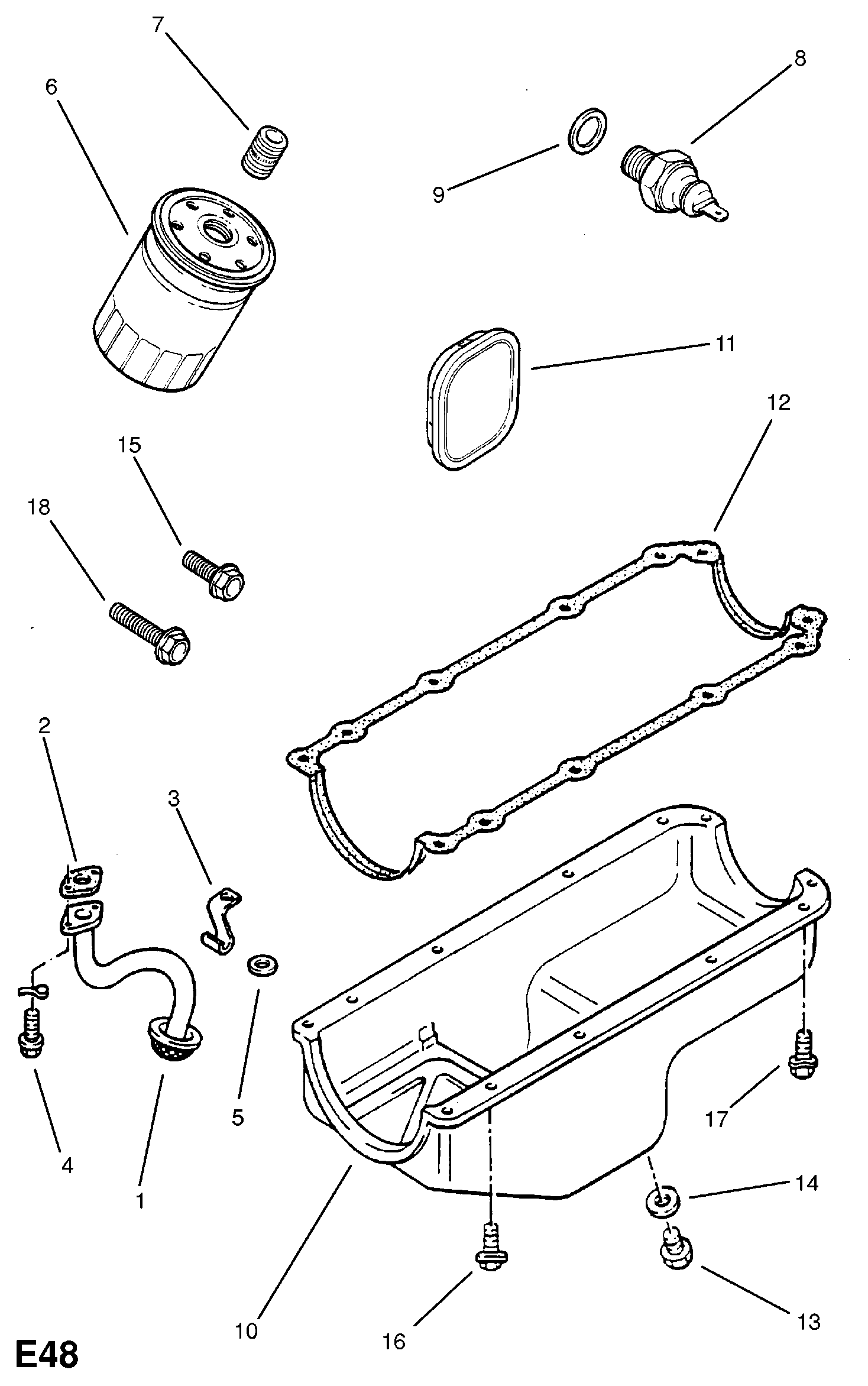 Opel 650400 - Eļļas filtrs onlydrive.pro