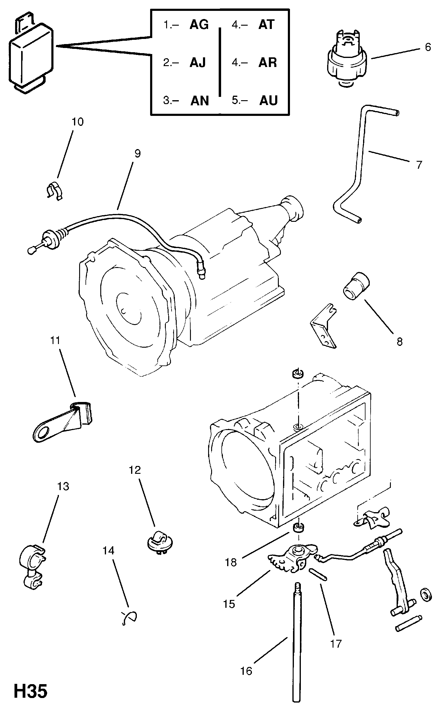 CITROËN 7355.92 - Kickdown switch: 1 pcs. onlydrive.pro