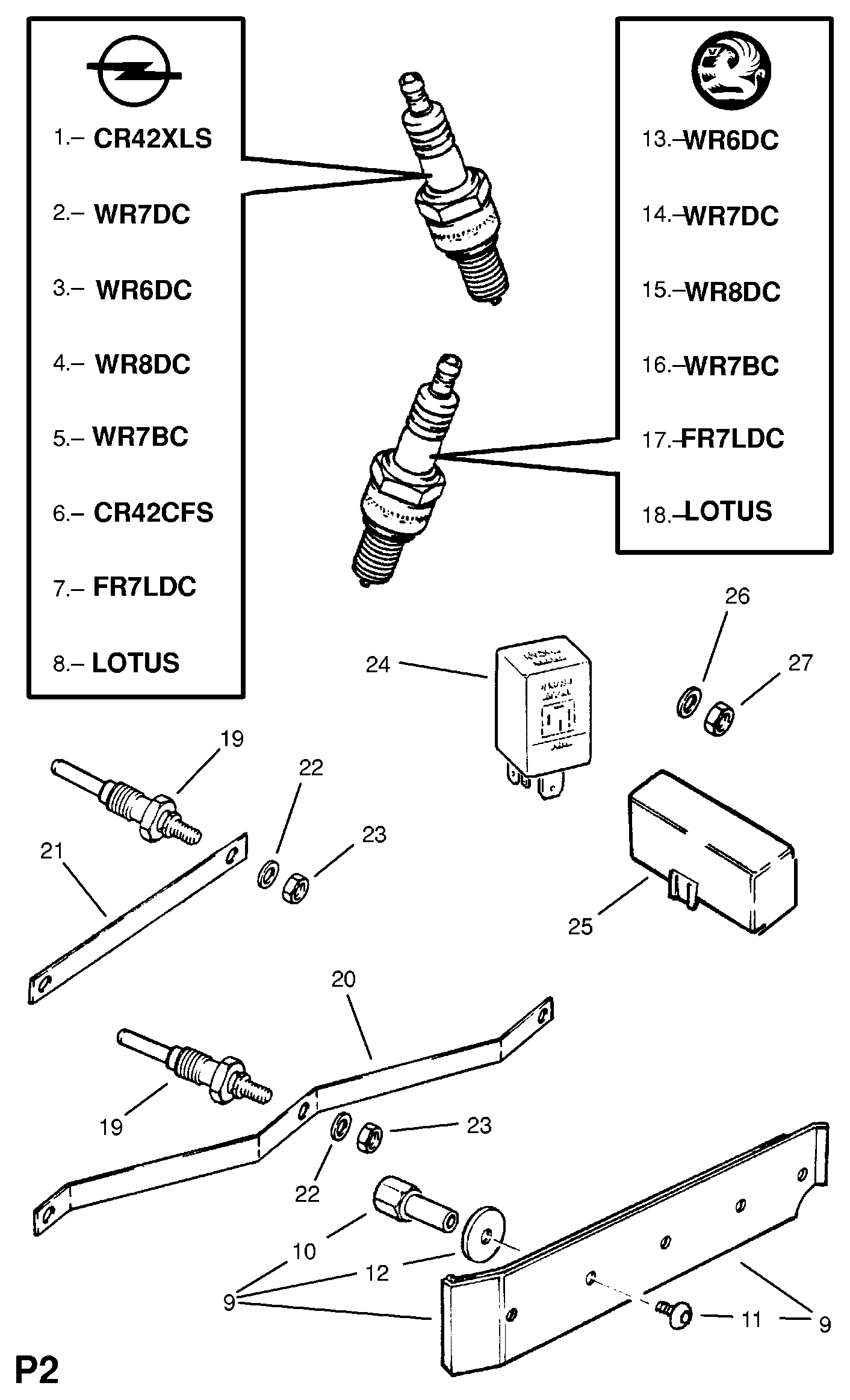 FORD 1214805 - Uždegimo žvakė onlydrive.pro