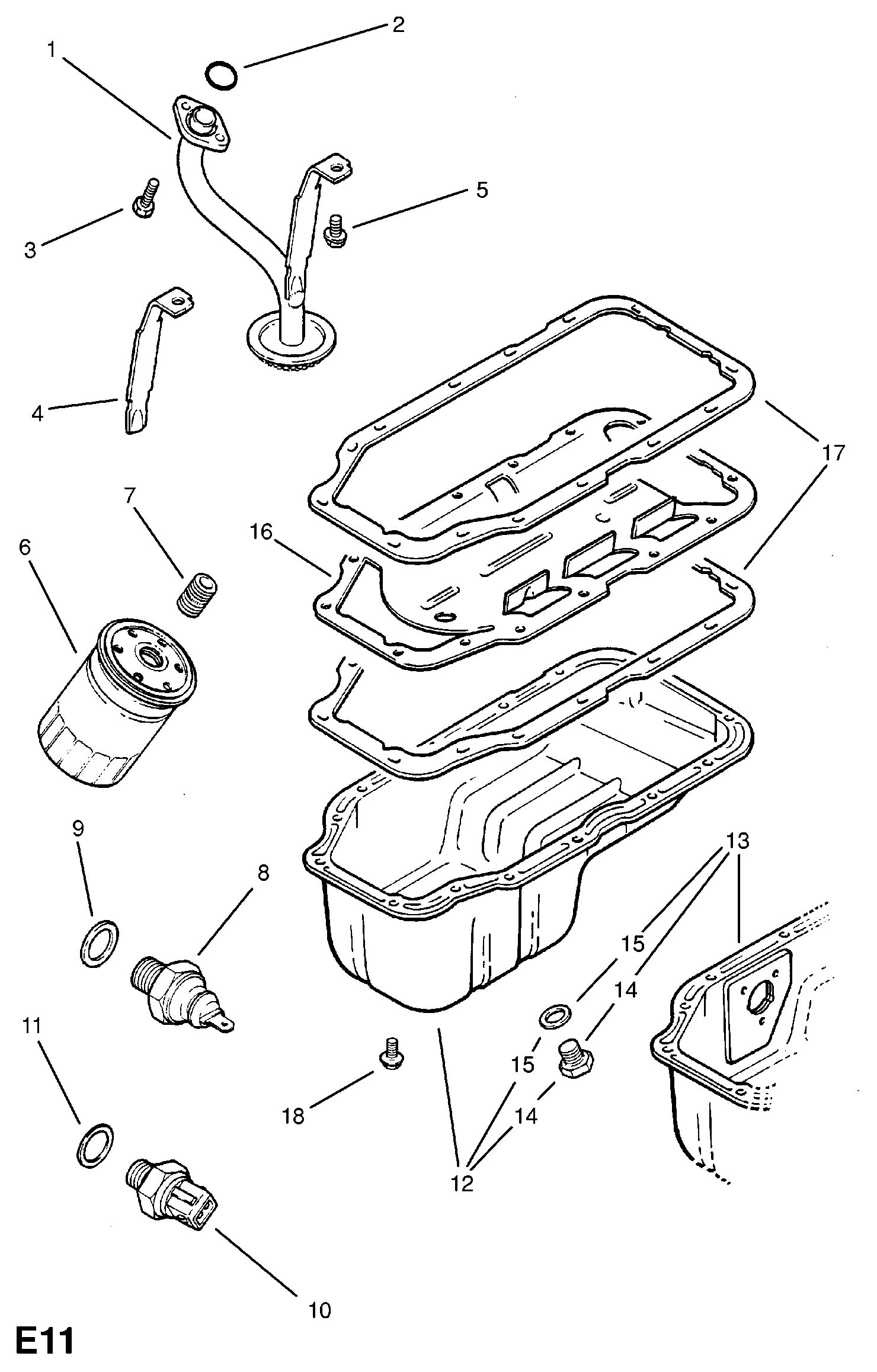 Opel 8 50 539 - Blīvgredzens onlydrive.pro