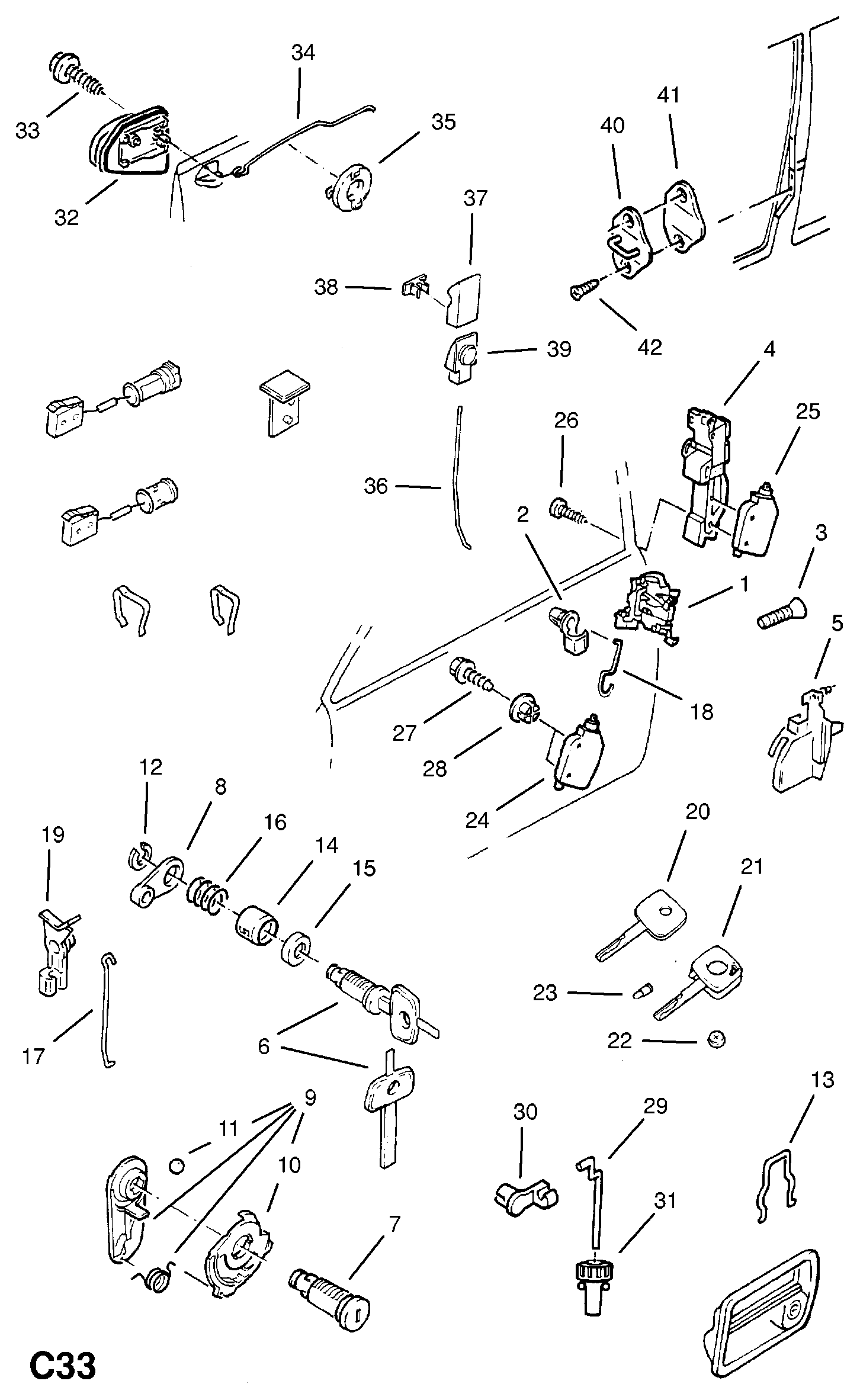 PEUGEOT 133397 - Jäähdytin,moottorin jäähdytys onlydrive.pro