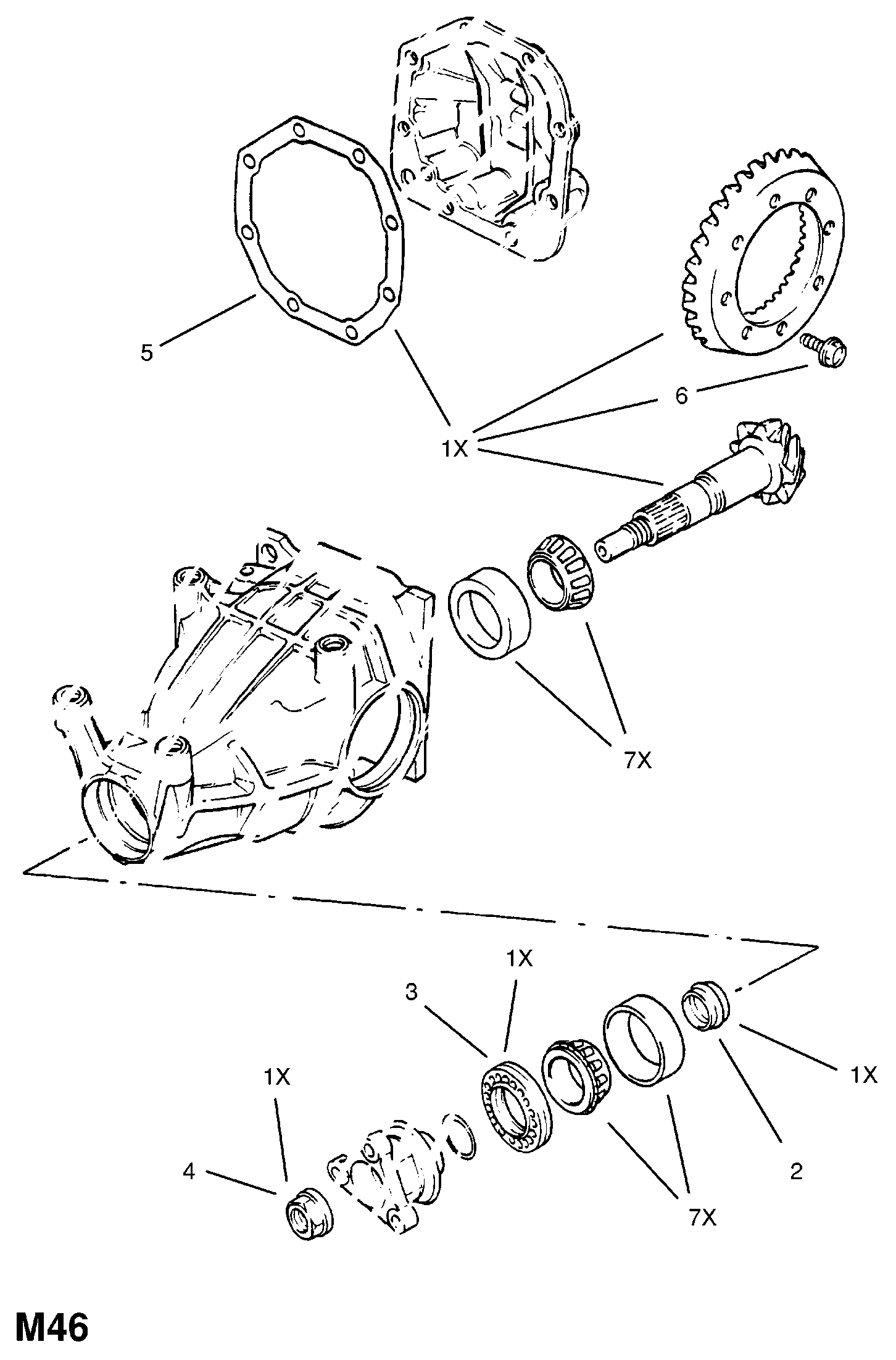 MAZDA 406695 - Bellow Set, steering onlydrive.pro