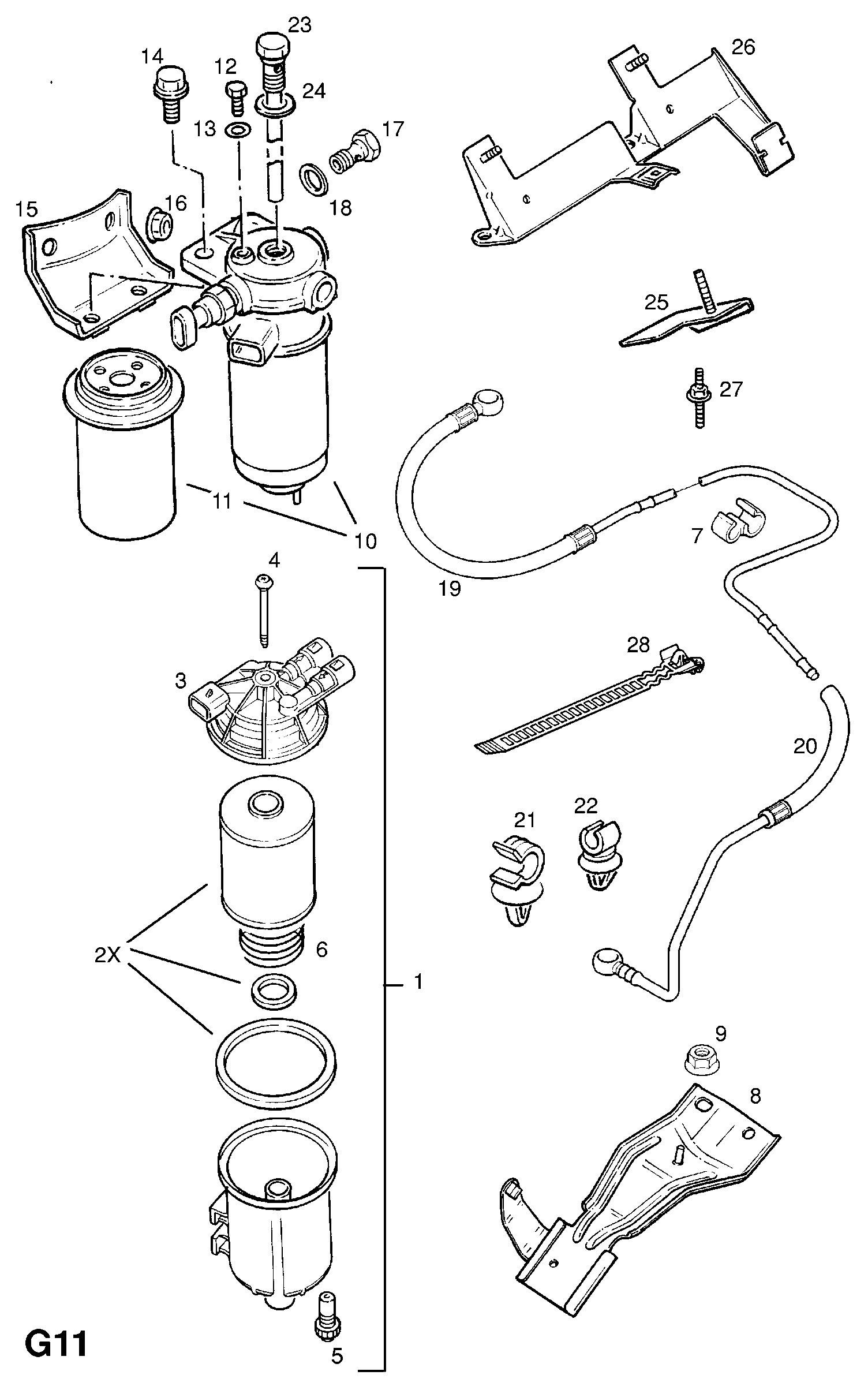 Opel 20 66 160 - Top Strut Mounting onlydrive.pro