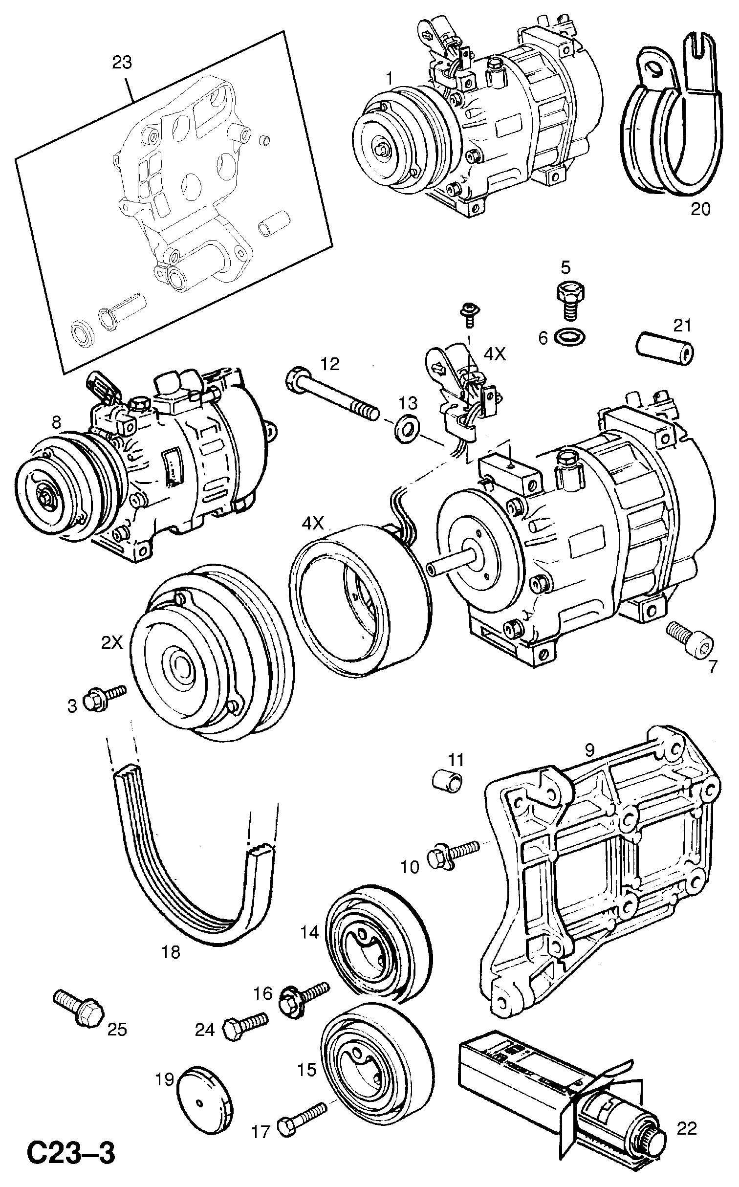 FORD 1854722 - V-Ribbed Belt onlydrive.pro