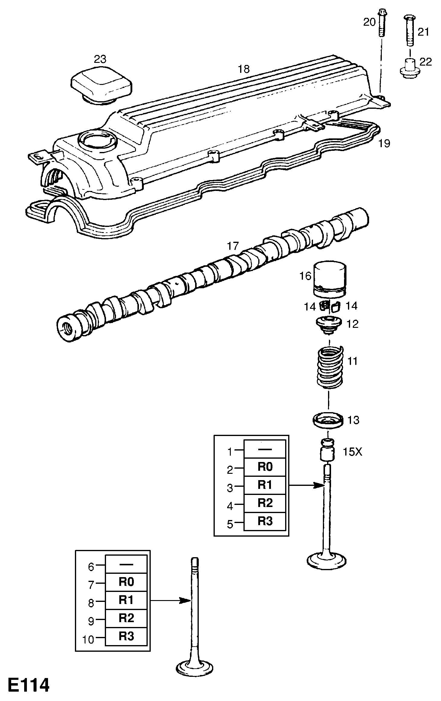 Opel 6 40 001 - Svirtis / kumštelis onlydrive.pro